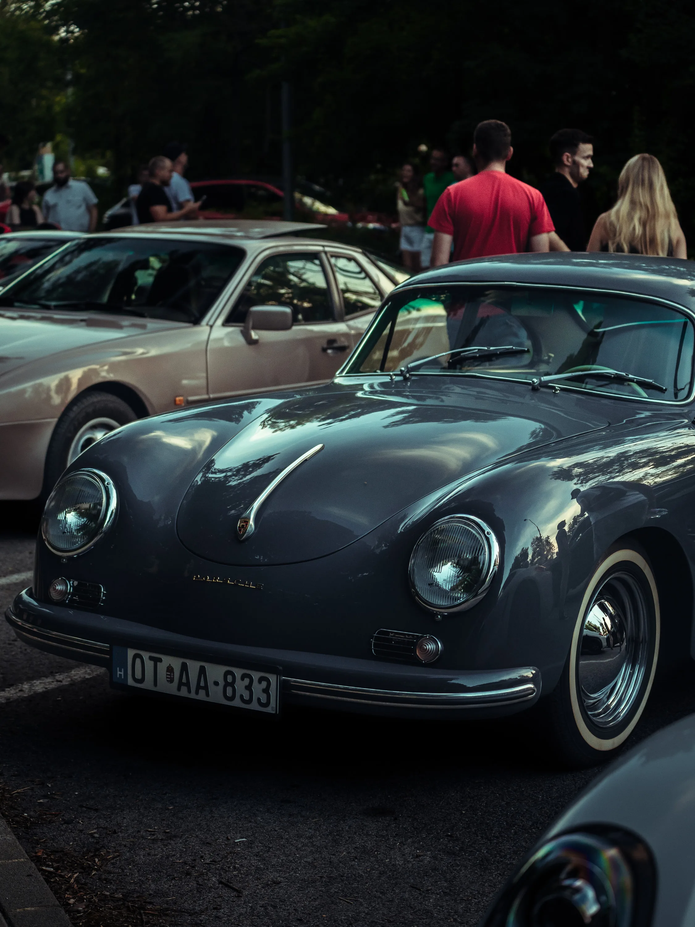 Porsche, frame 21