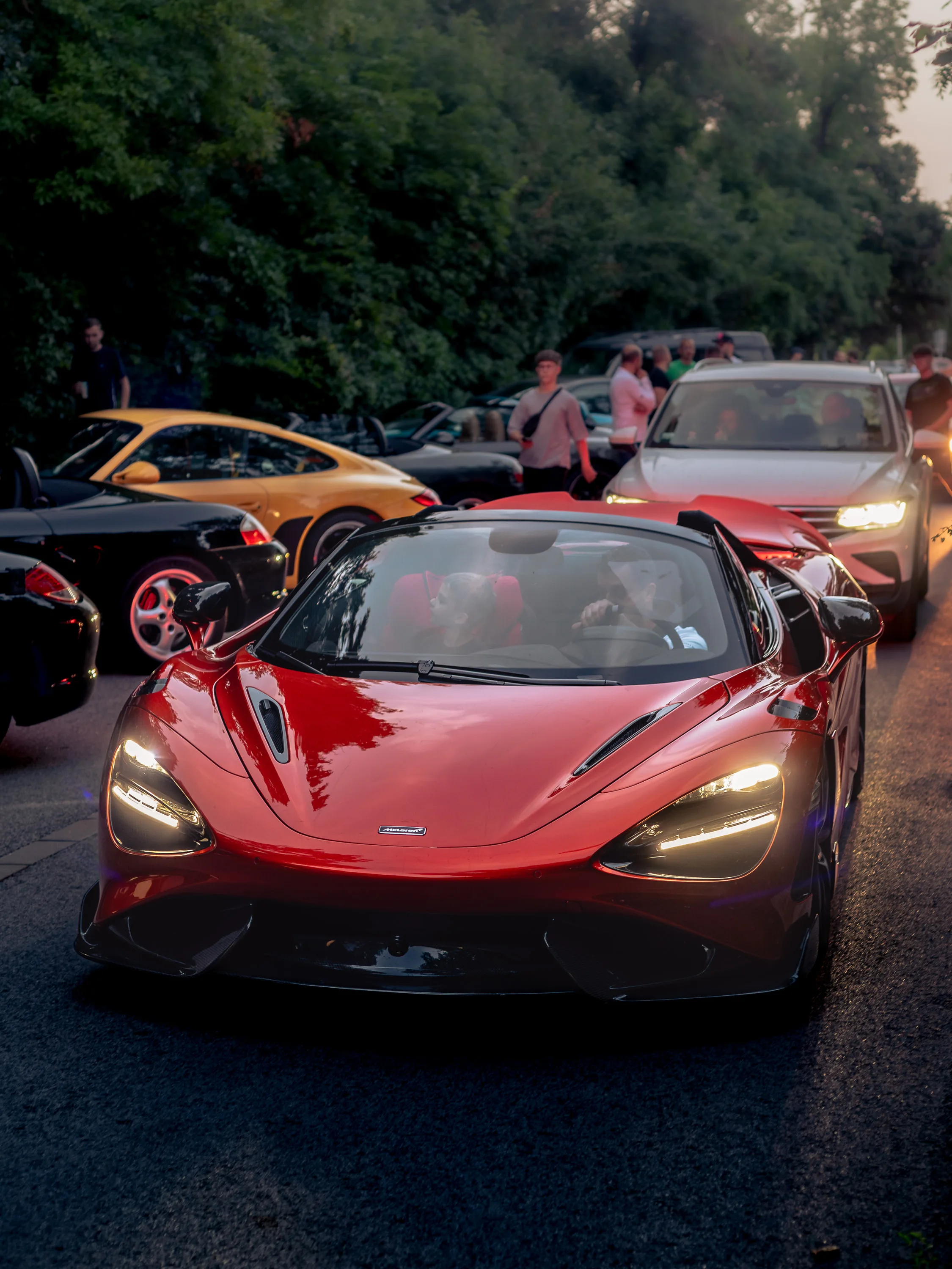 Porsche, frame 25