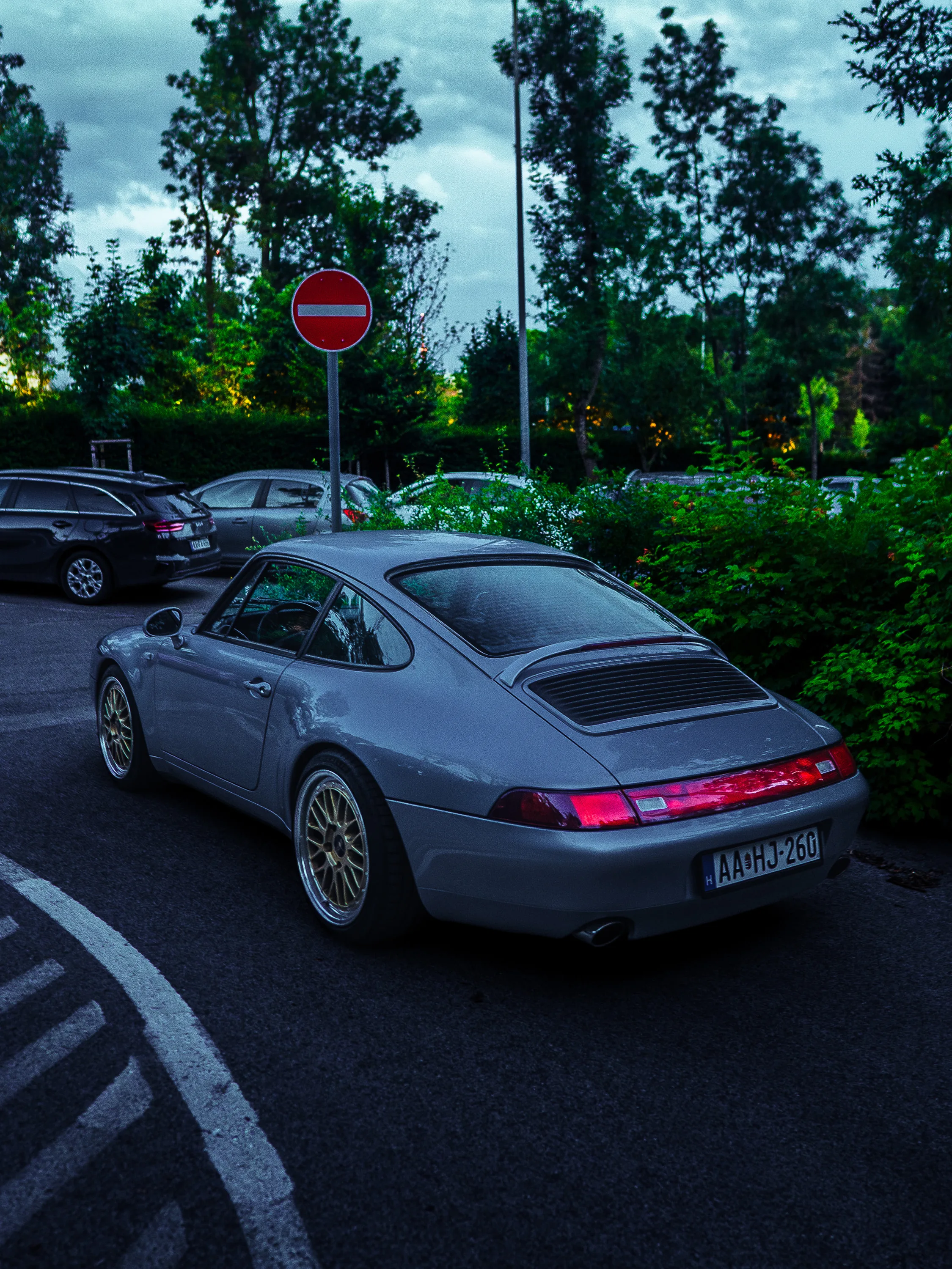 Porsche, frame 28
