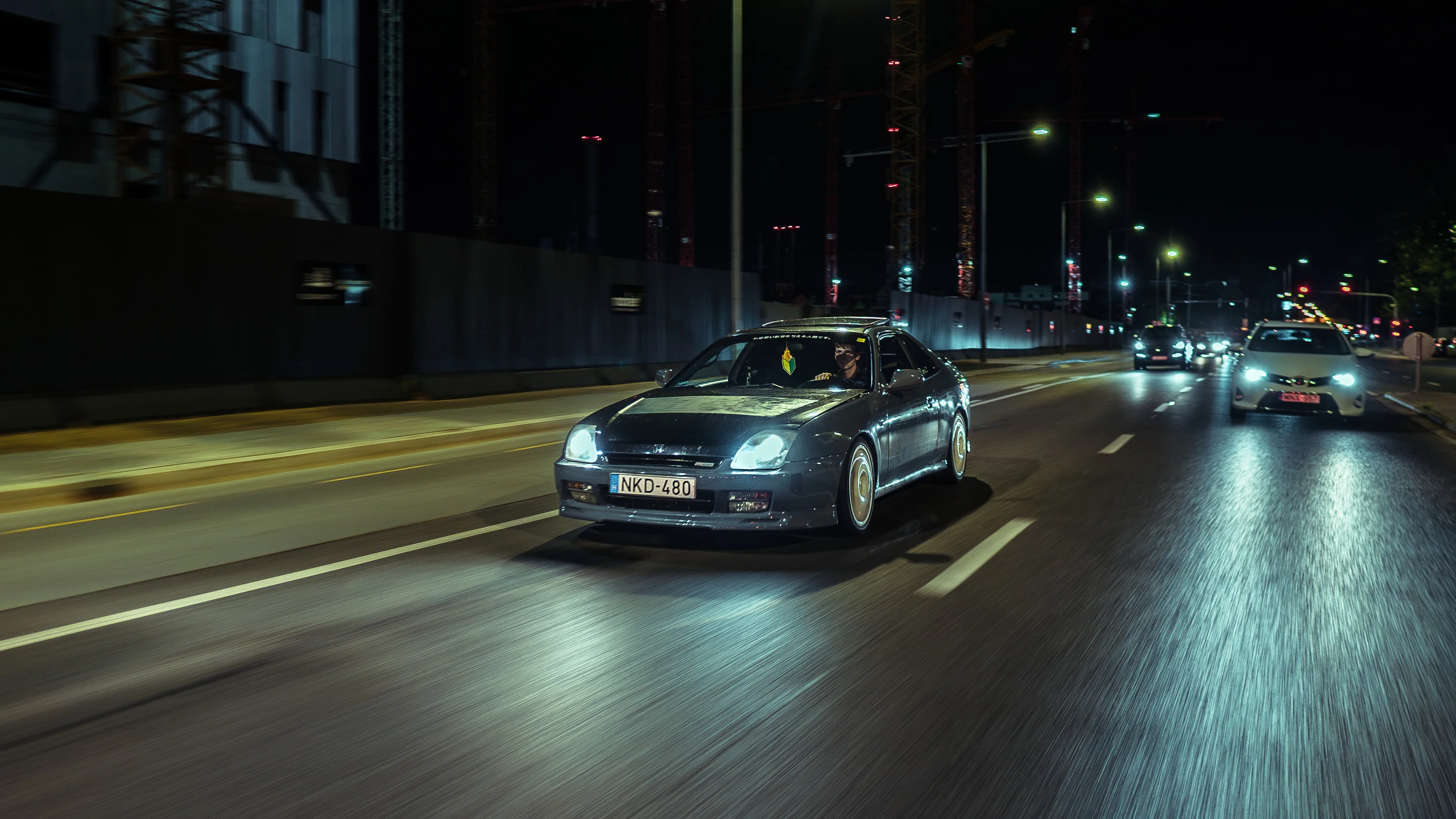 Honda Prelude, sodium