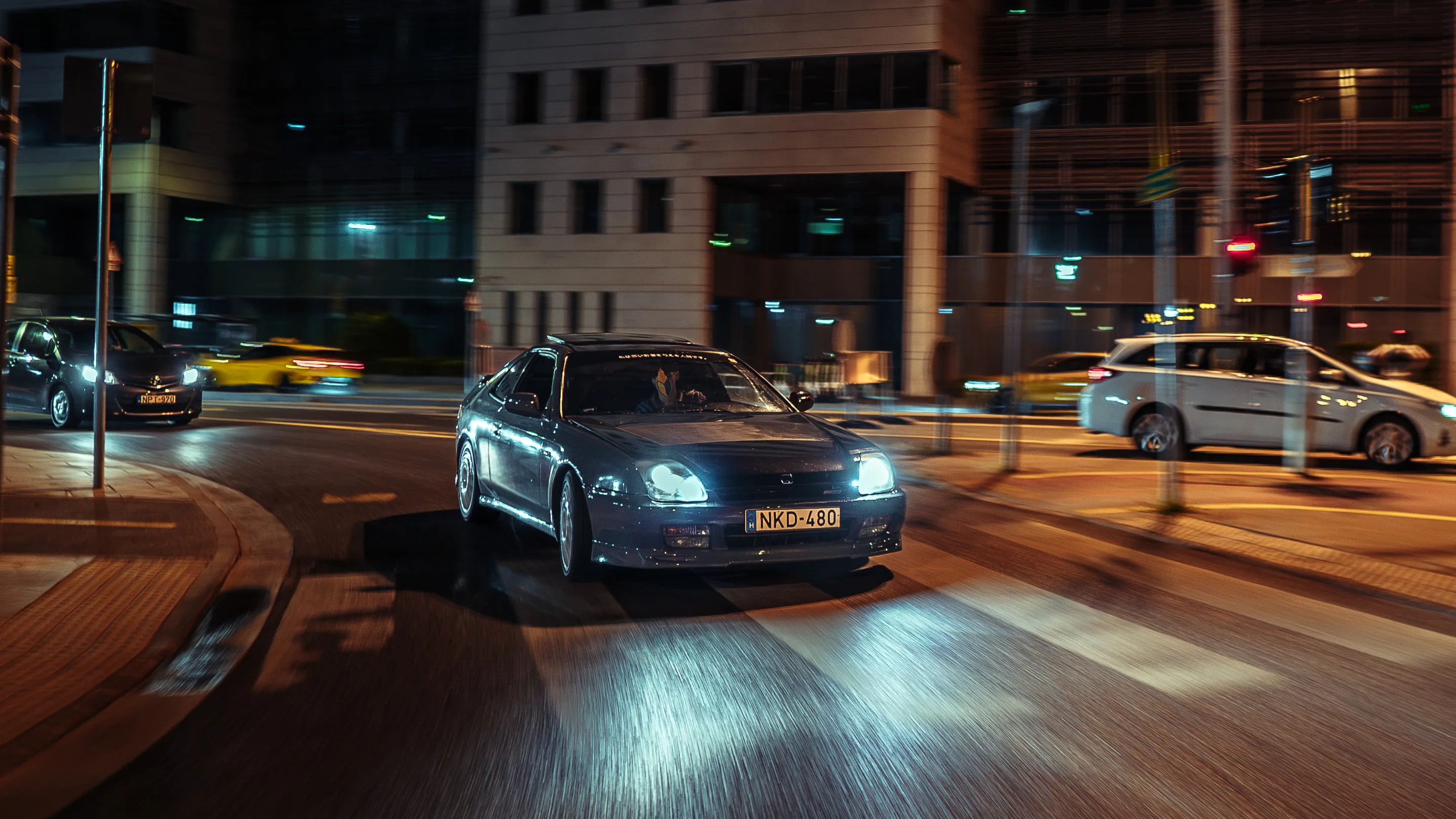 Honda Prelude, frame 1