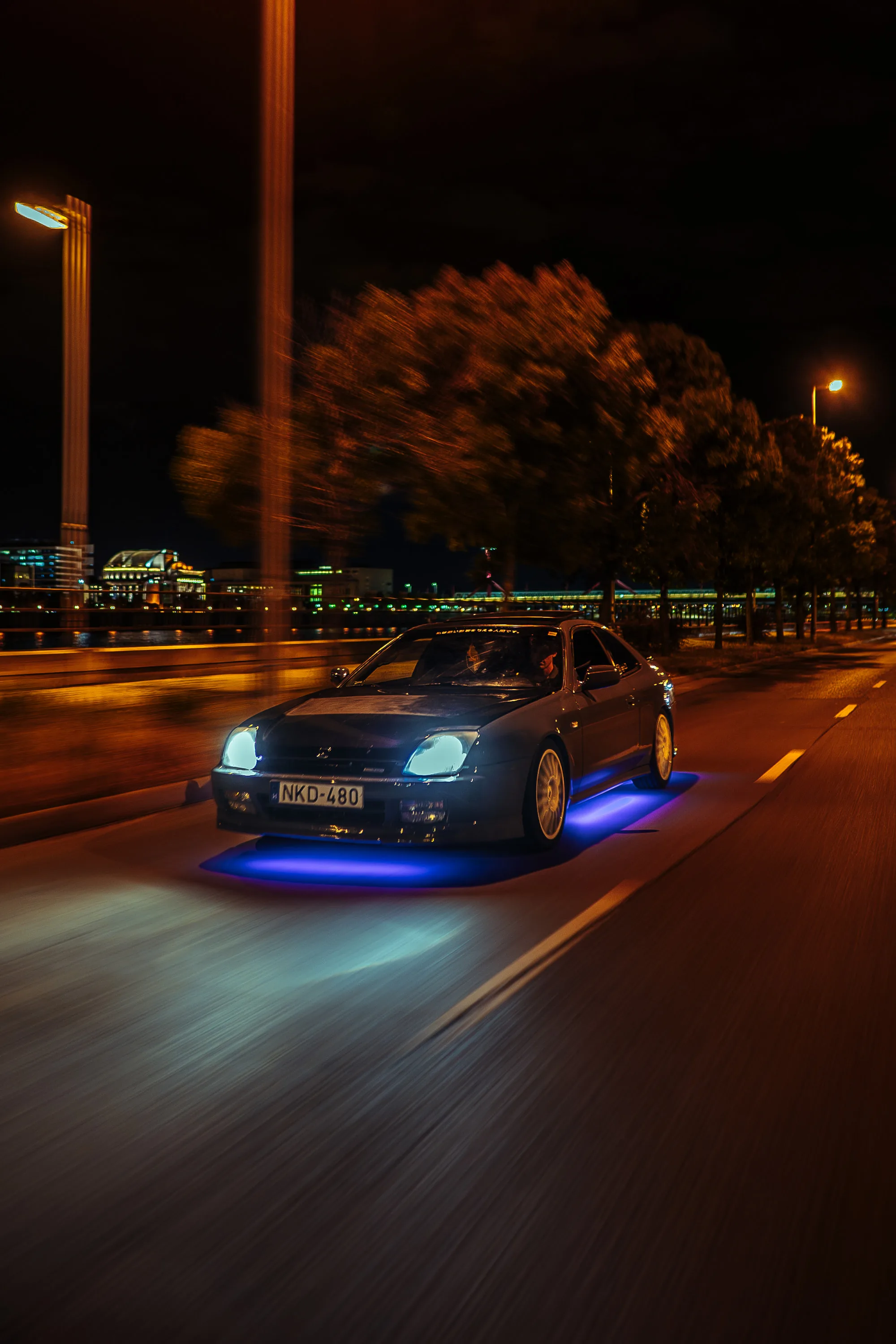 Honda Prelude, frame 2