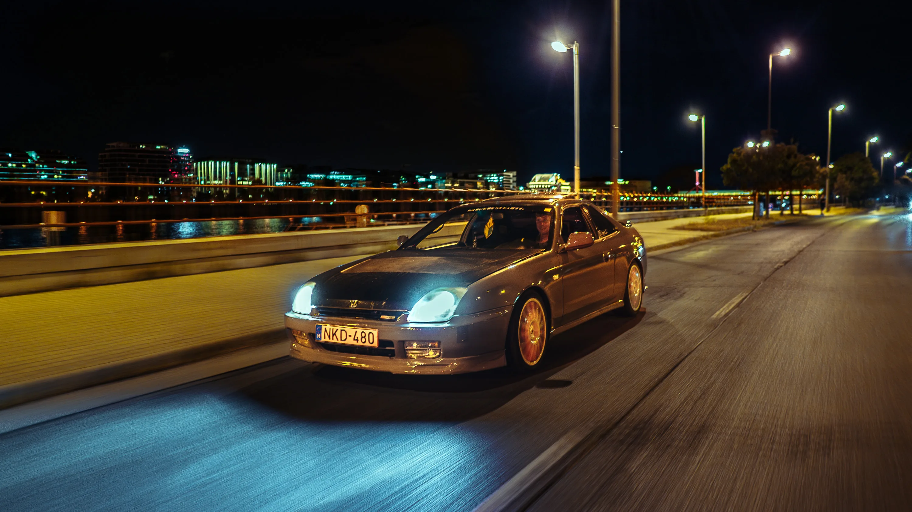 Honda Prelude, frame 3