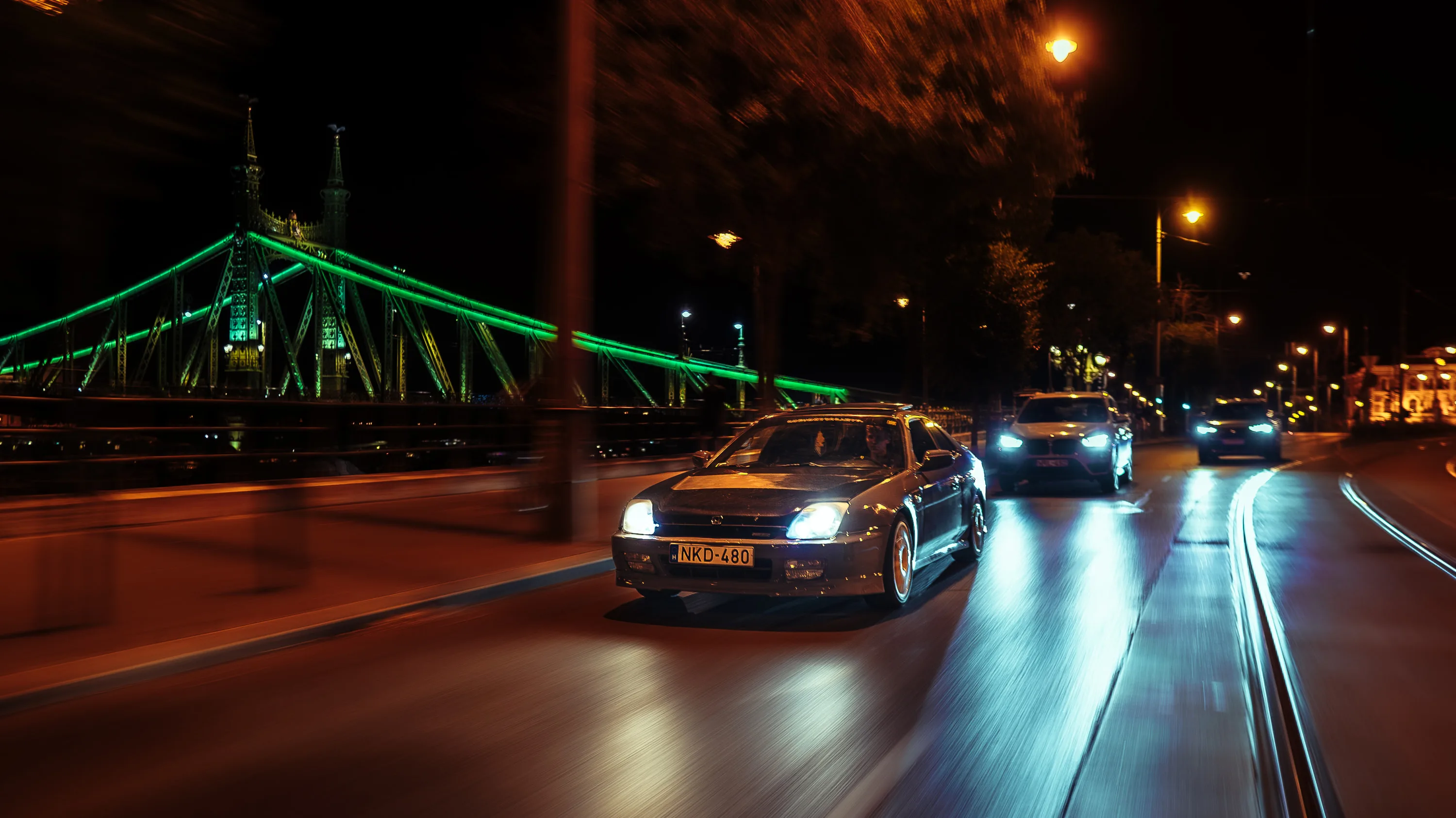 Honda Prelude, frame 4