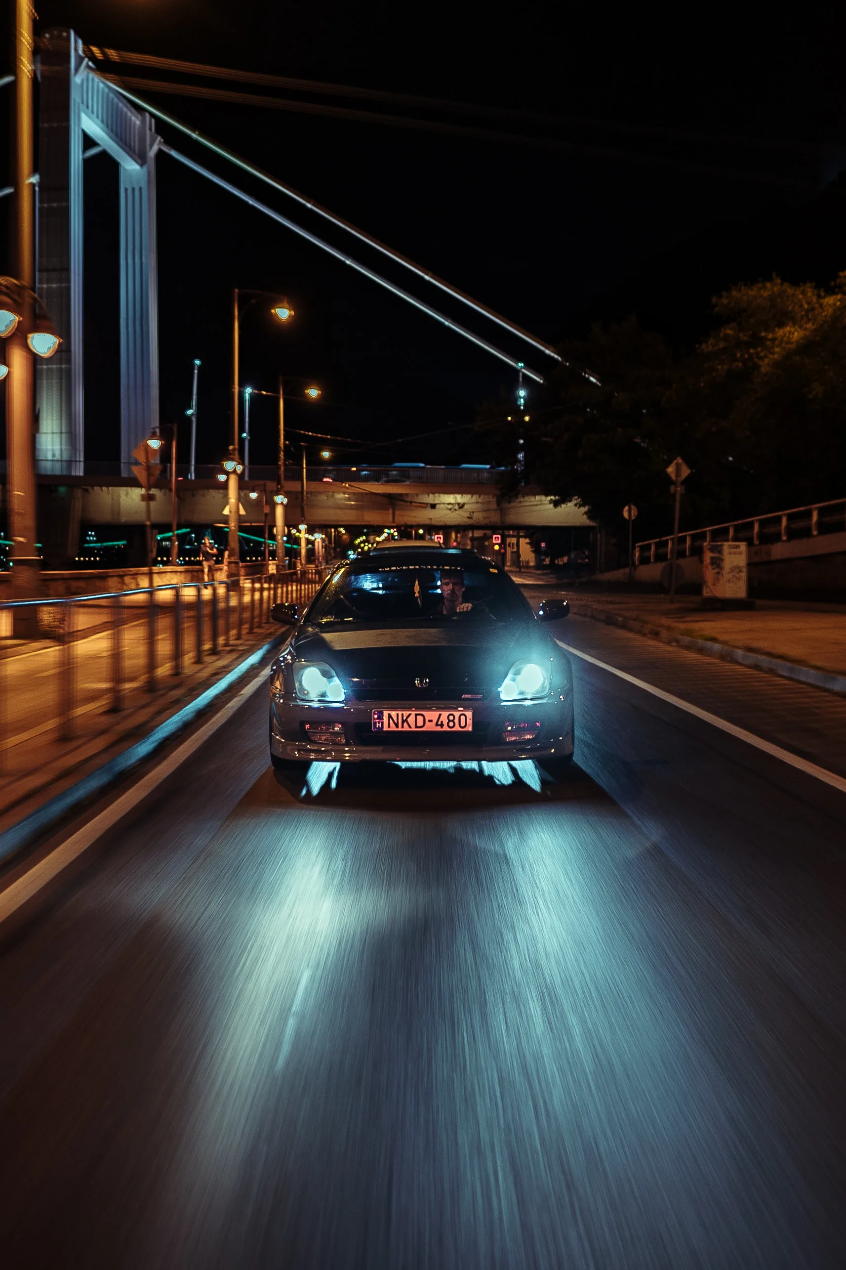 Honda Prelude, frame 5