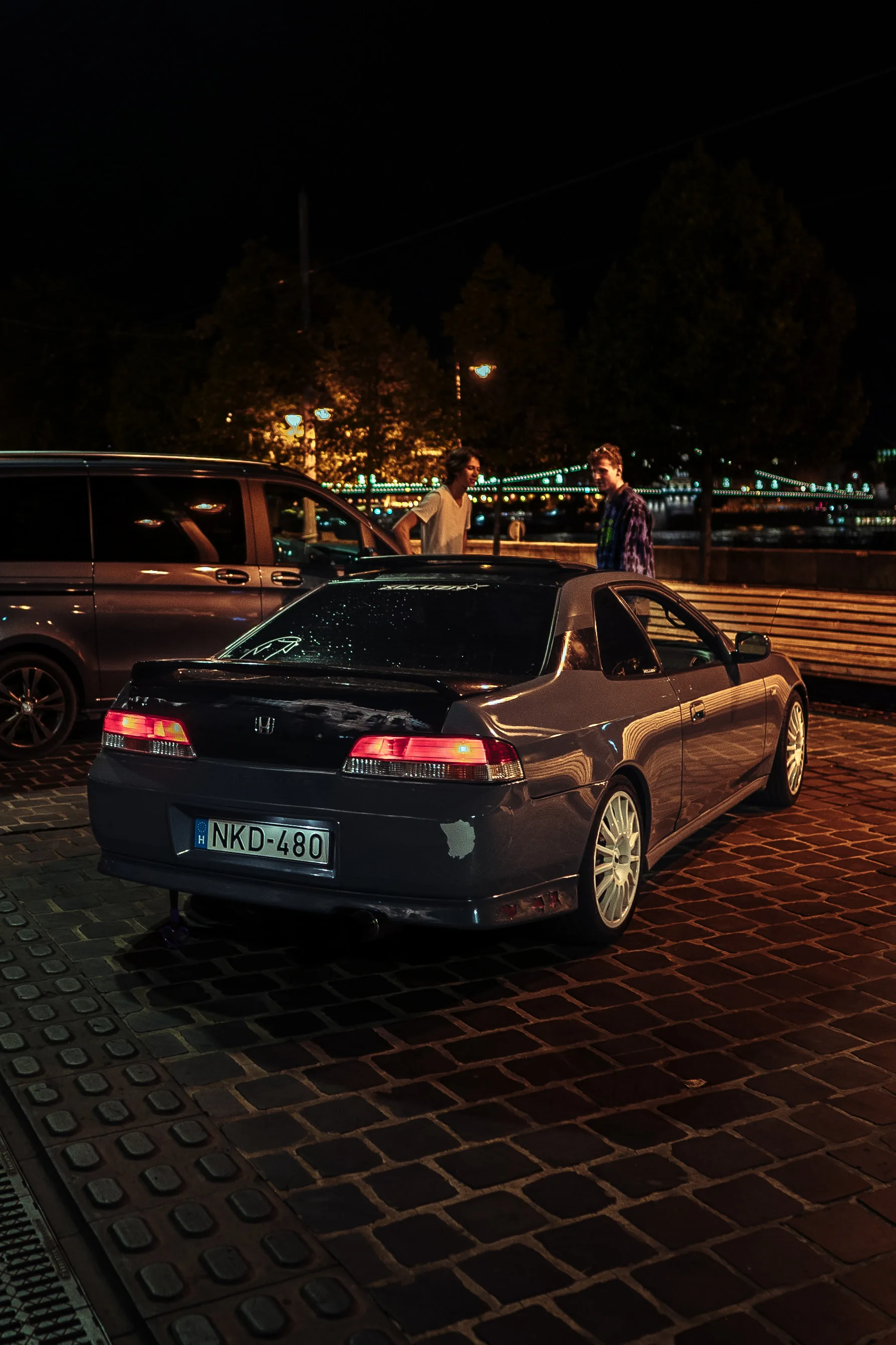 Honda Prelude, frame 5