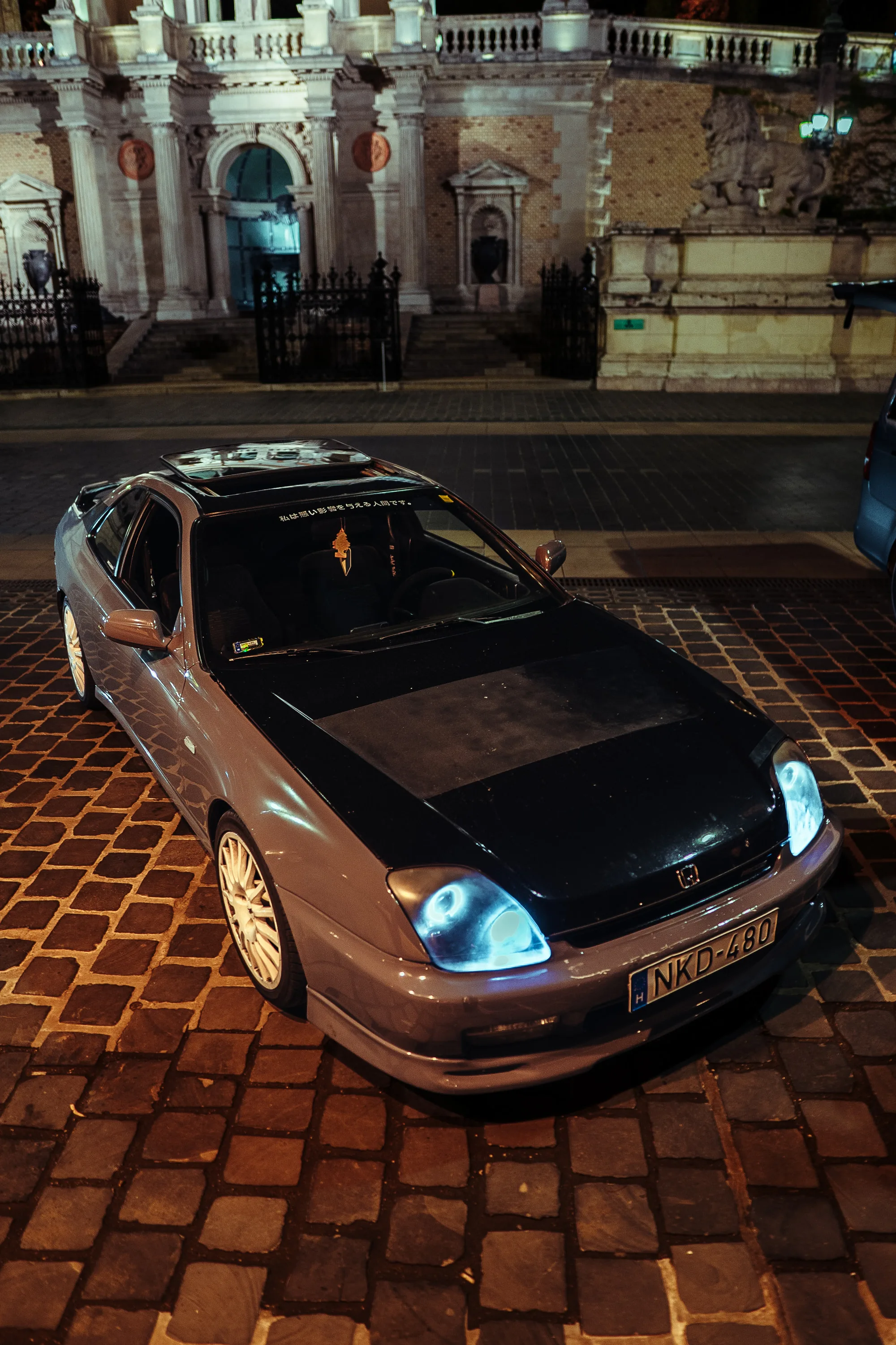 Honda Prelude, frame 7