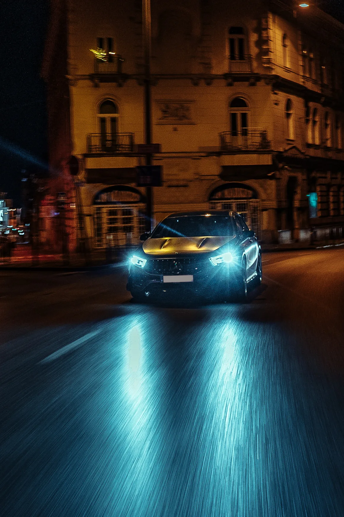 Mercedes-AMG A 45 S, frame 1