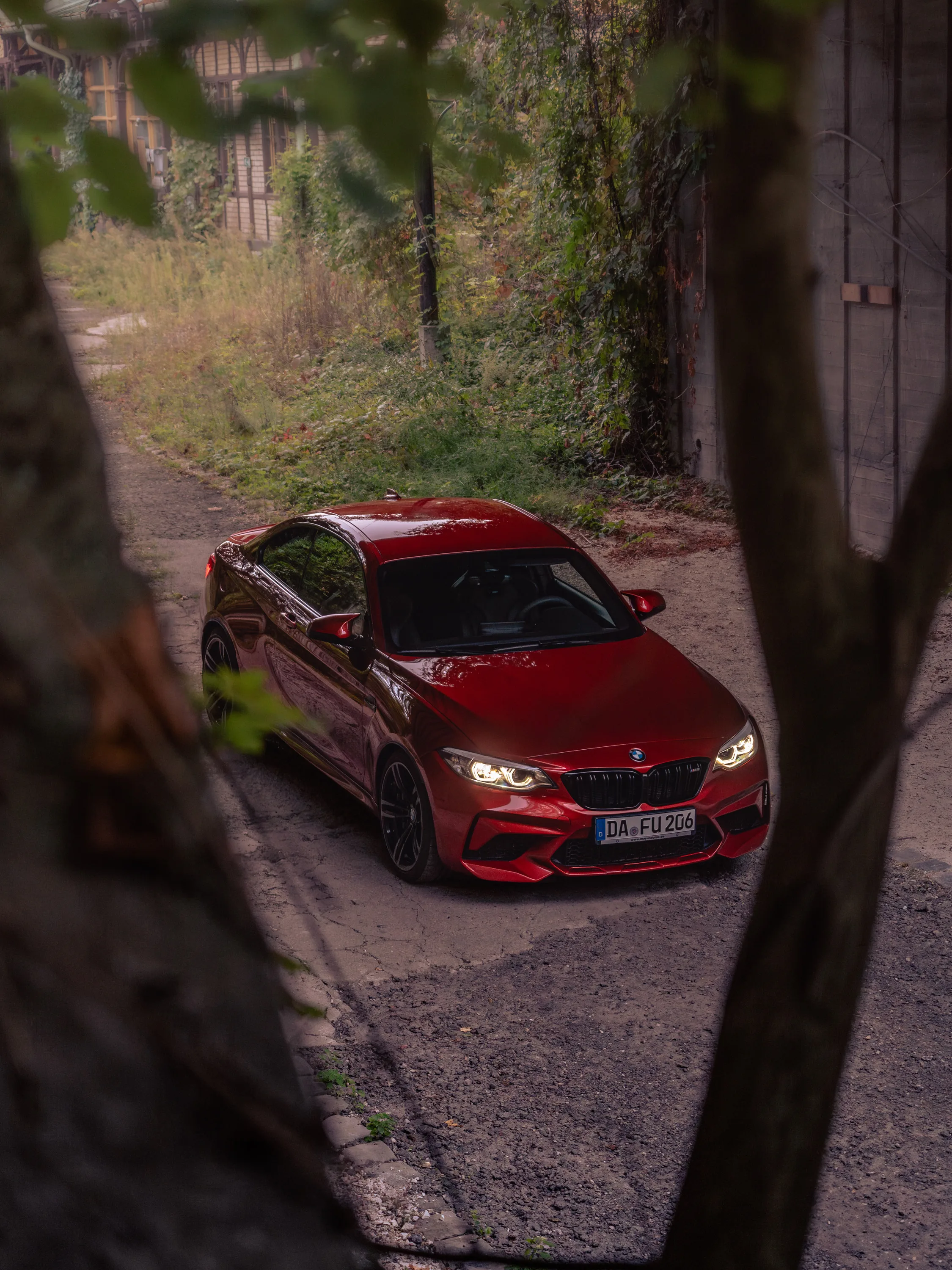 BMW M2 Competition, frame 1