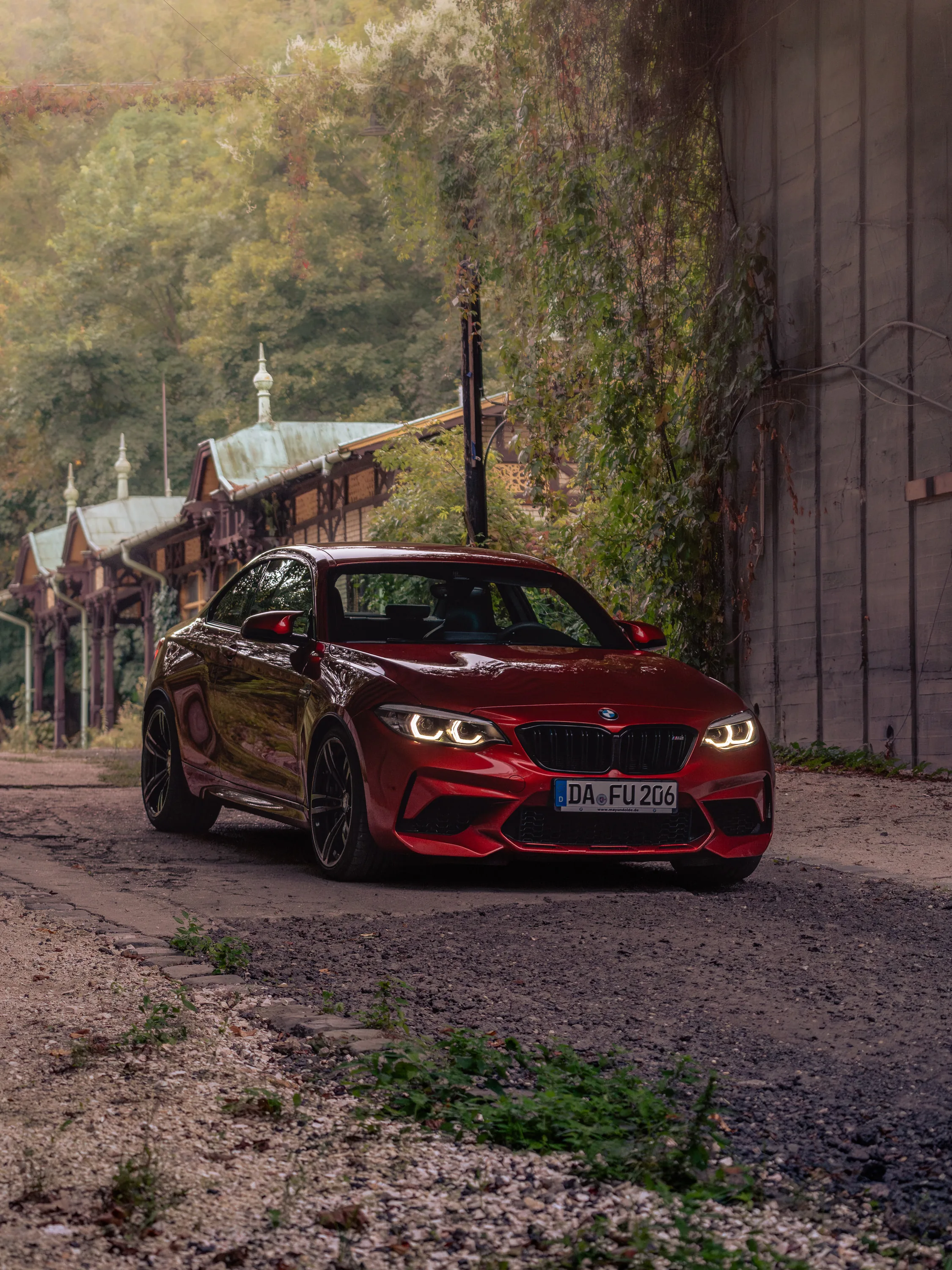 BMW M2 Competition, frame 1