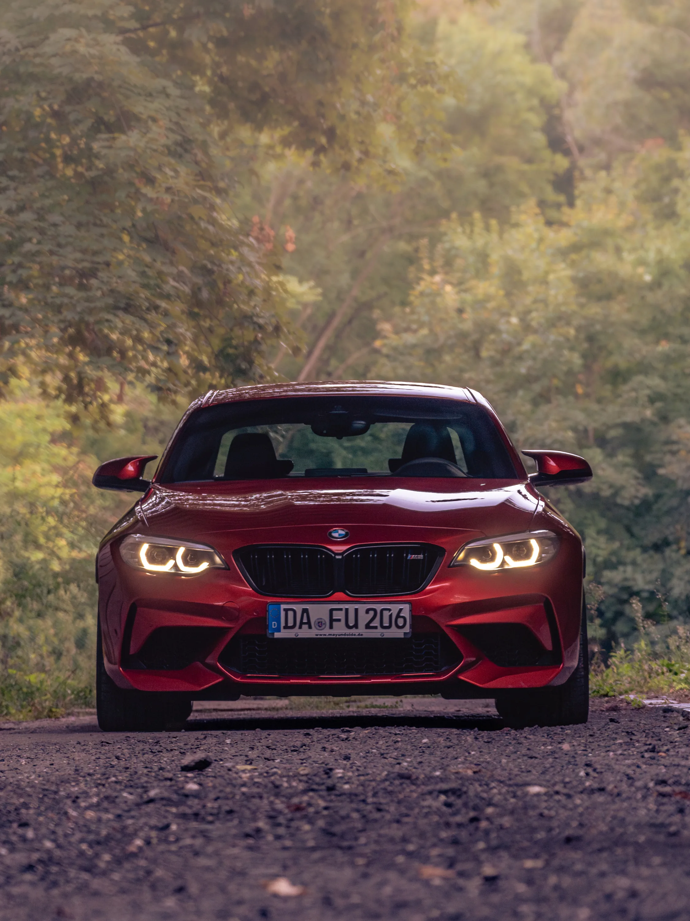 BMW M2 Competition, frame 3