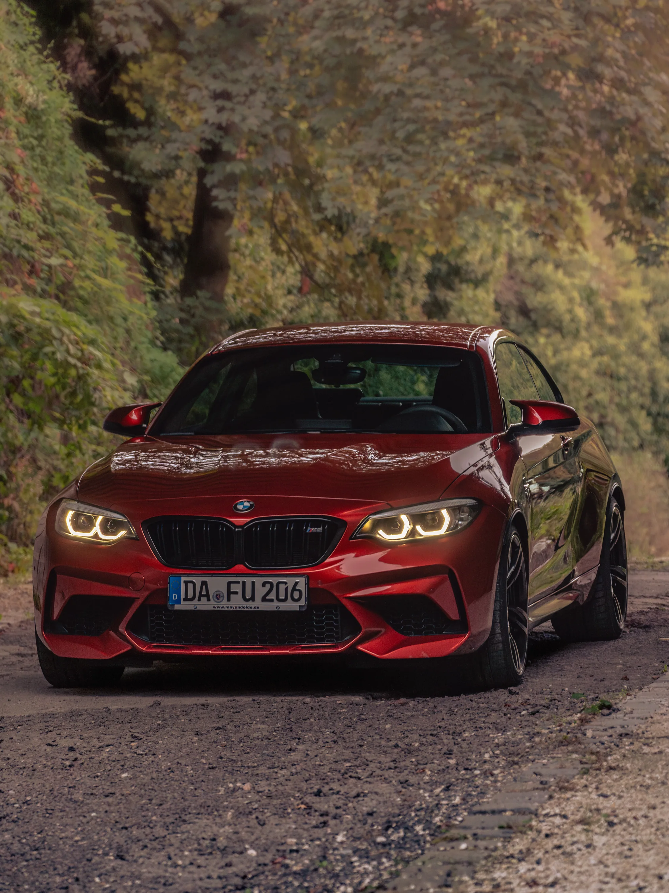 BMW M2 Competition, frame 4