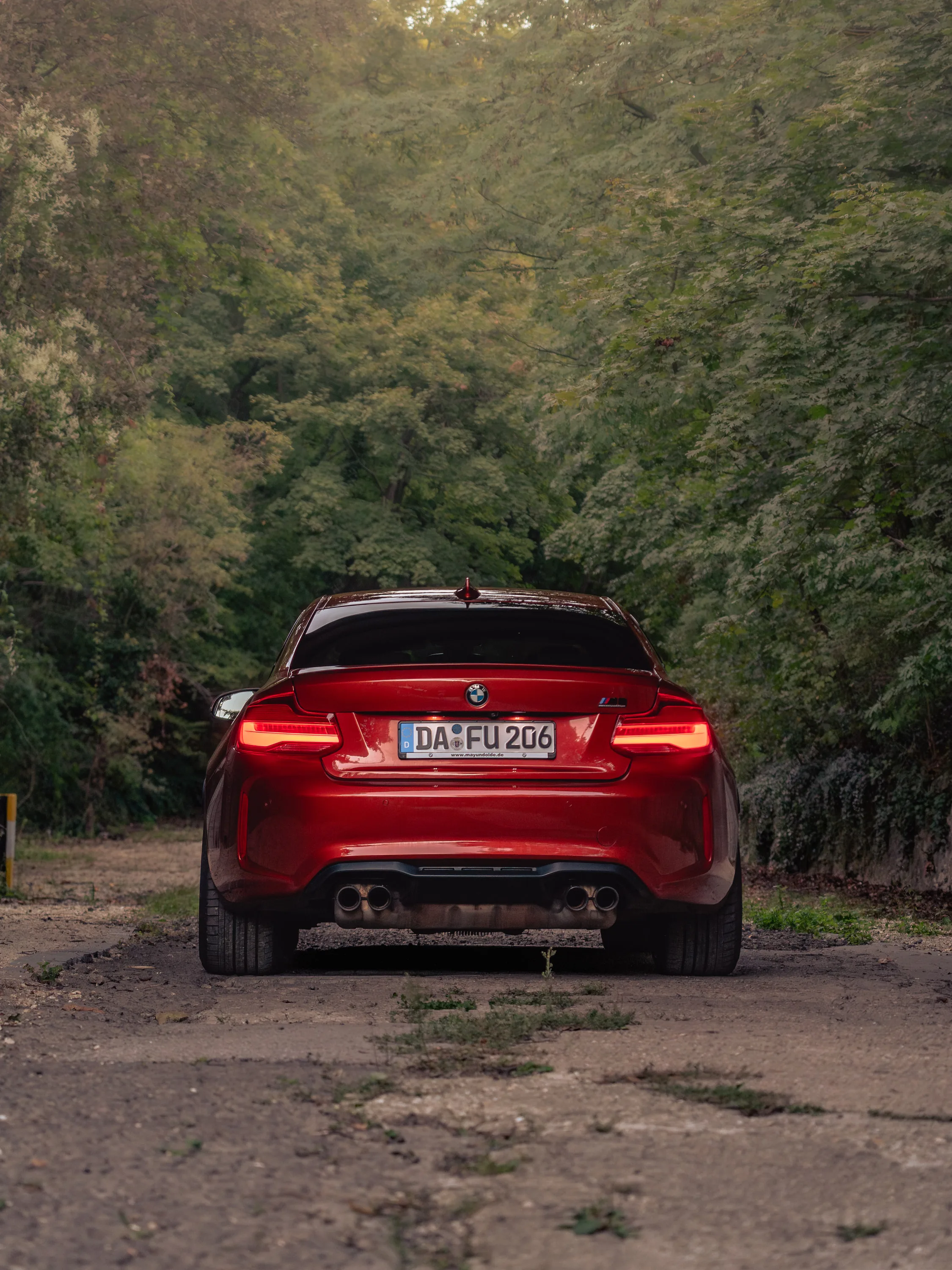 BMW M2 Competition, frame 4