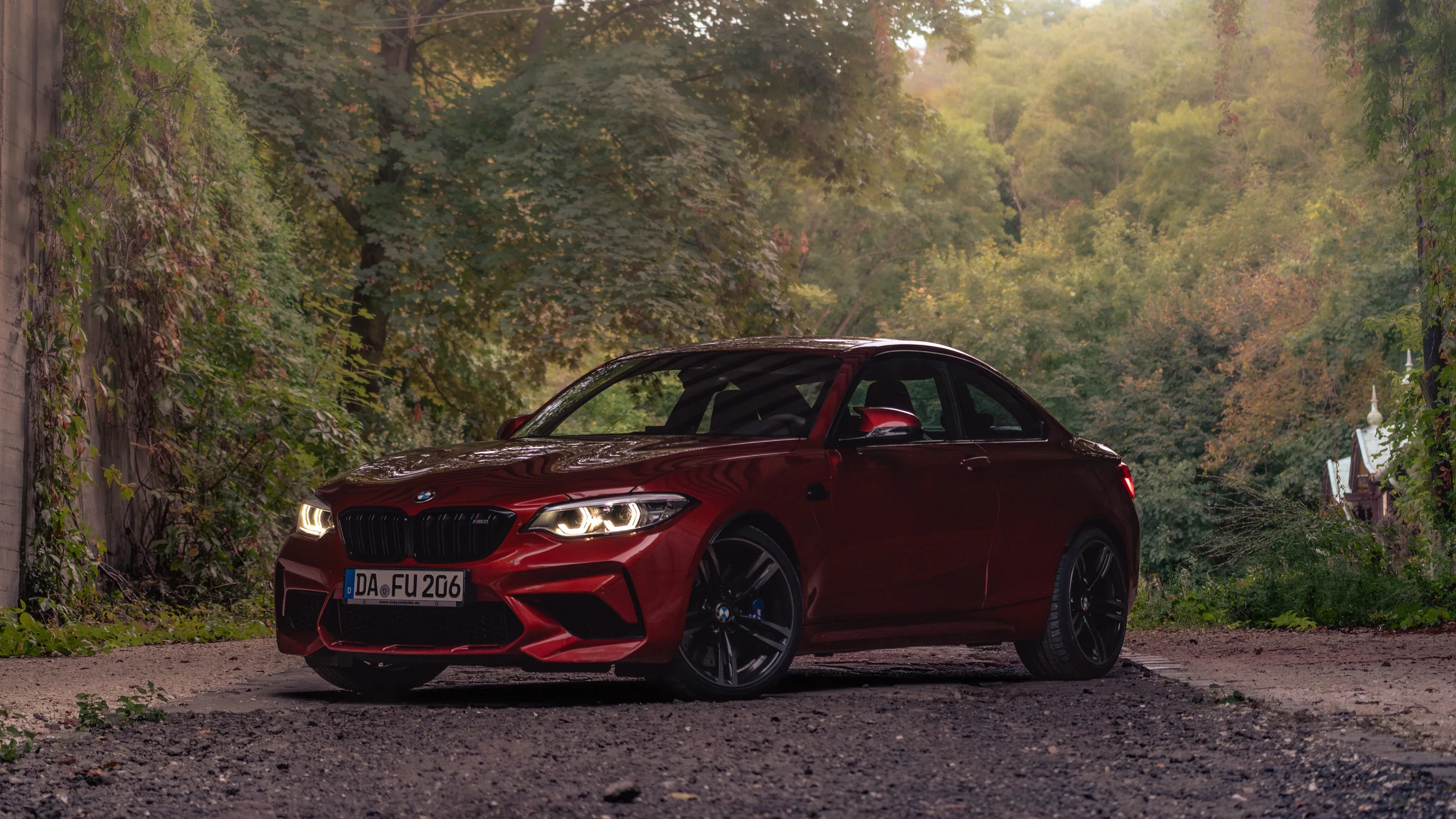BMW M2 Competition, frame 5