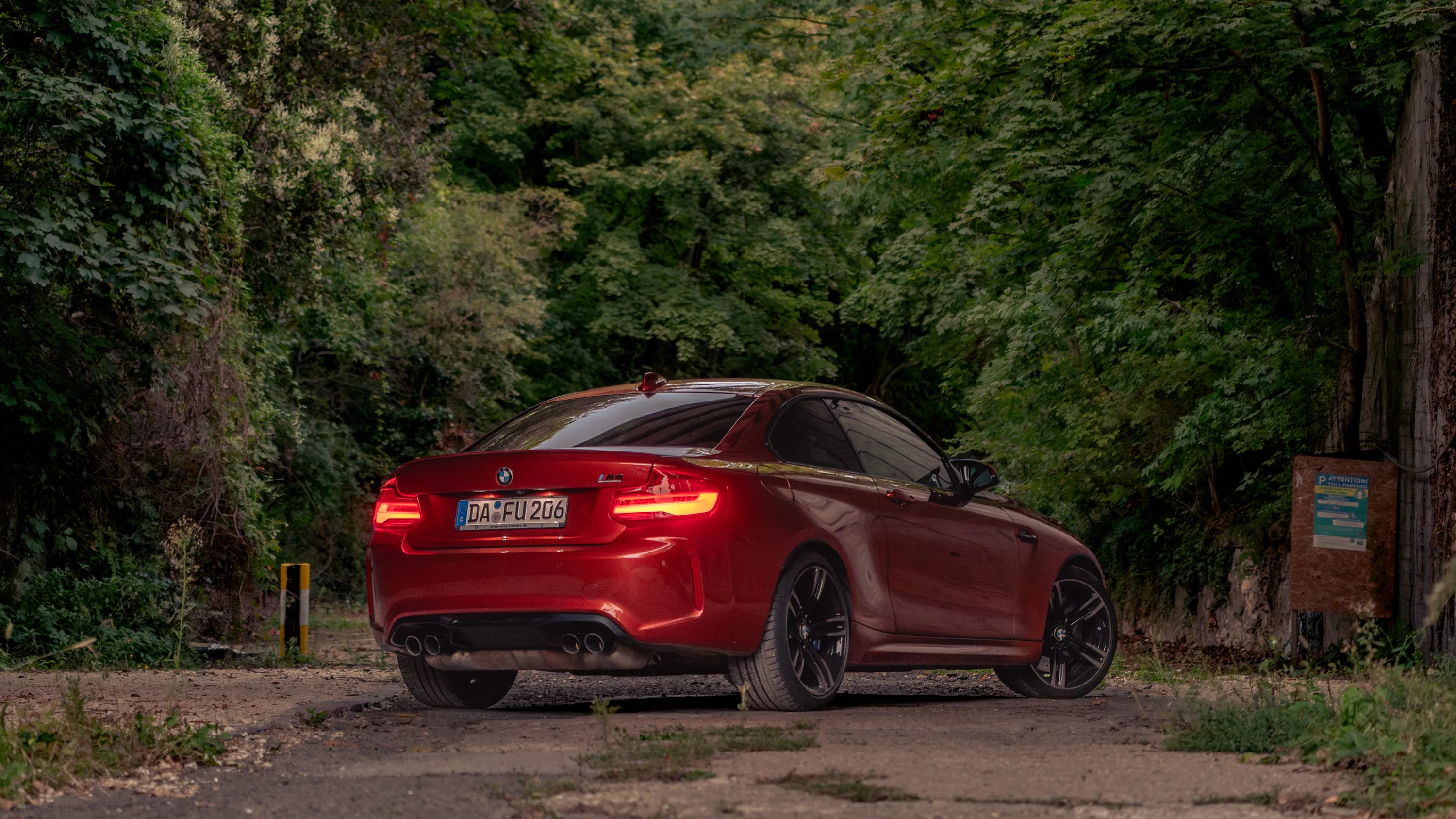 BMW M2 Competition, frame 8