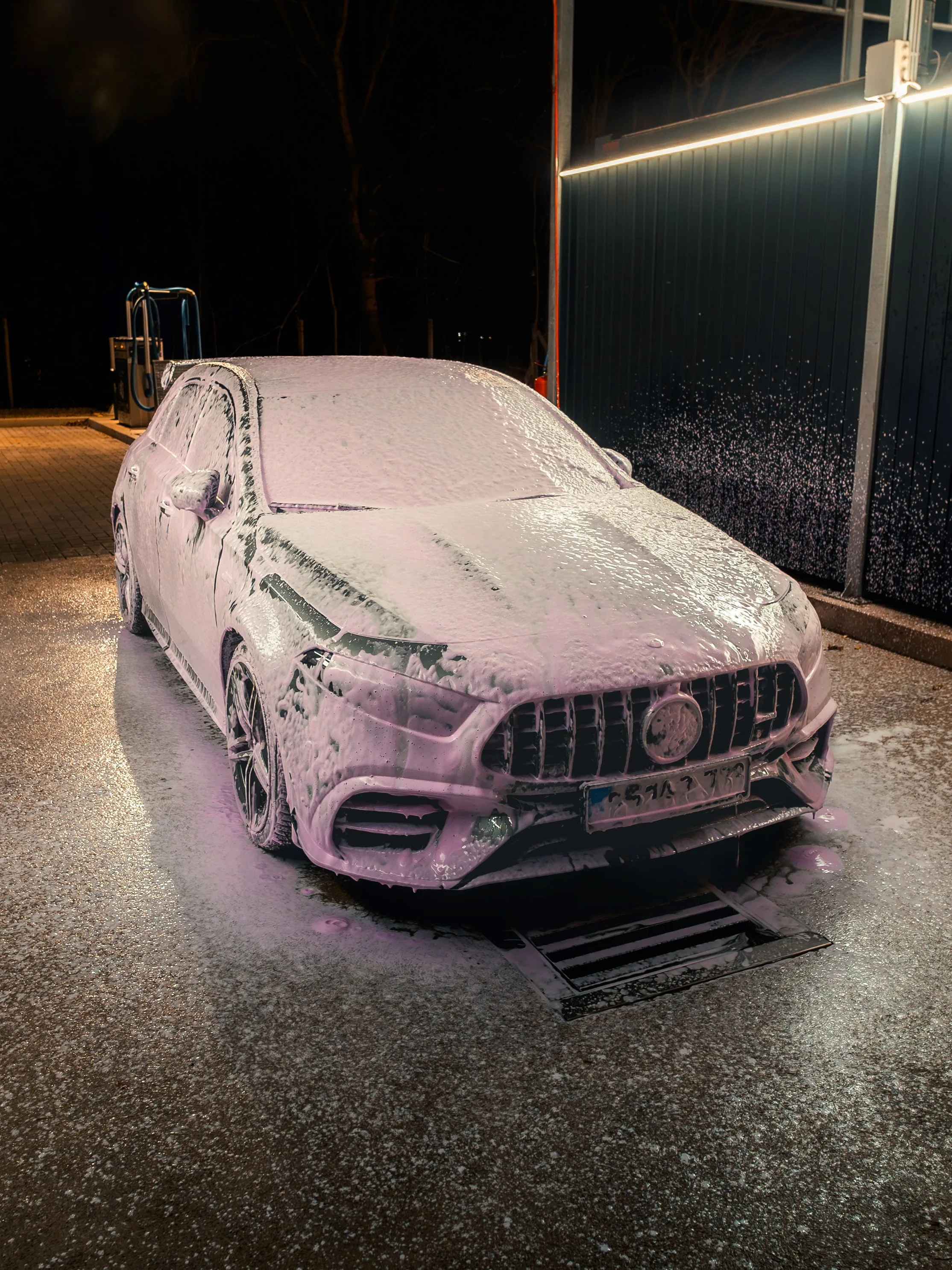 Mercedes-AMG A 45 S, frame 2