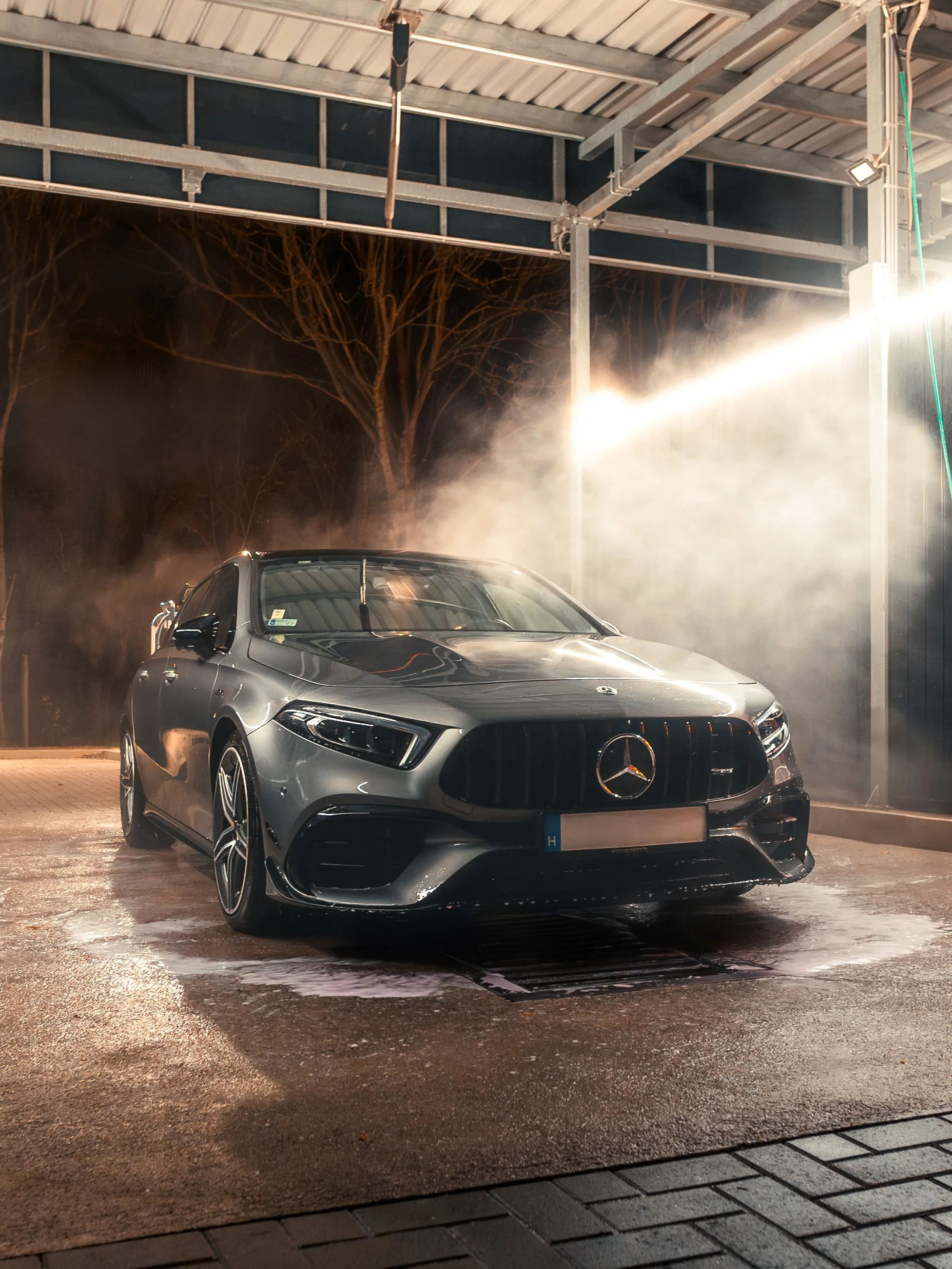 Mercedes-AMG A 45 S, frame 3