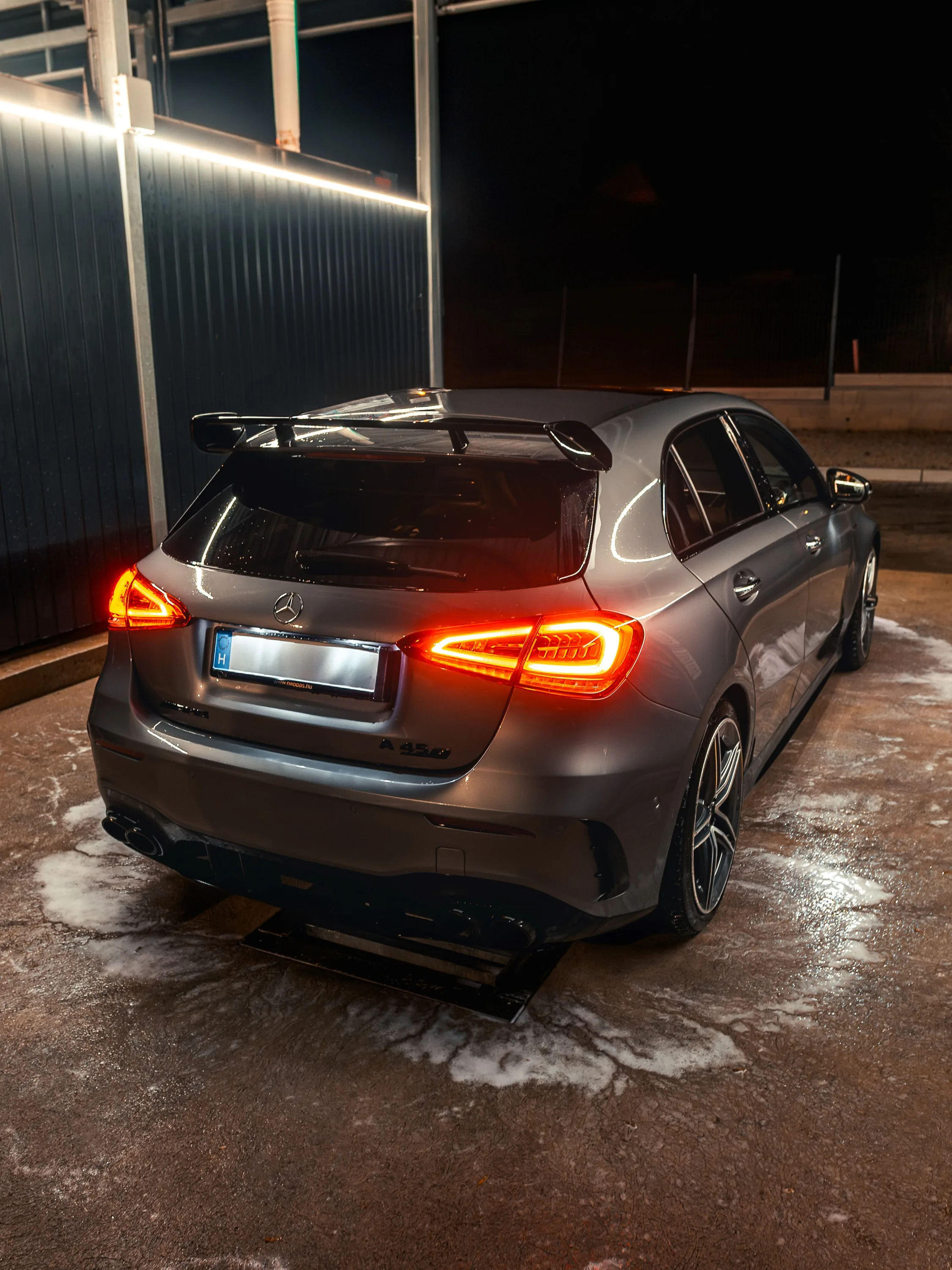 Mercedes-AMG A 45 S, frame 4
