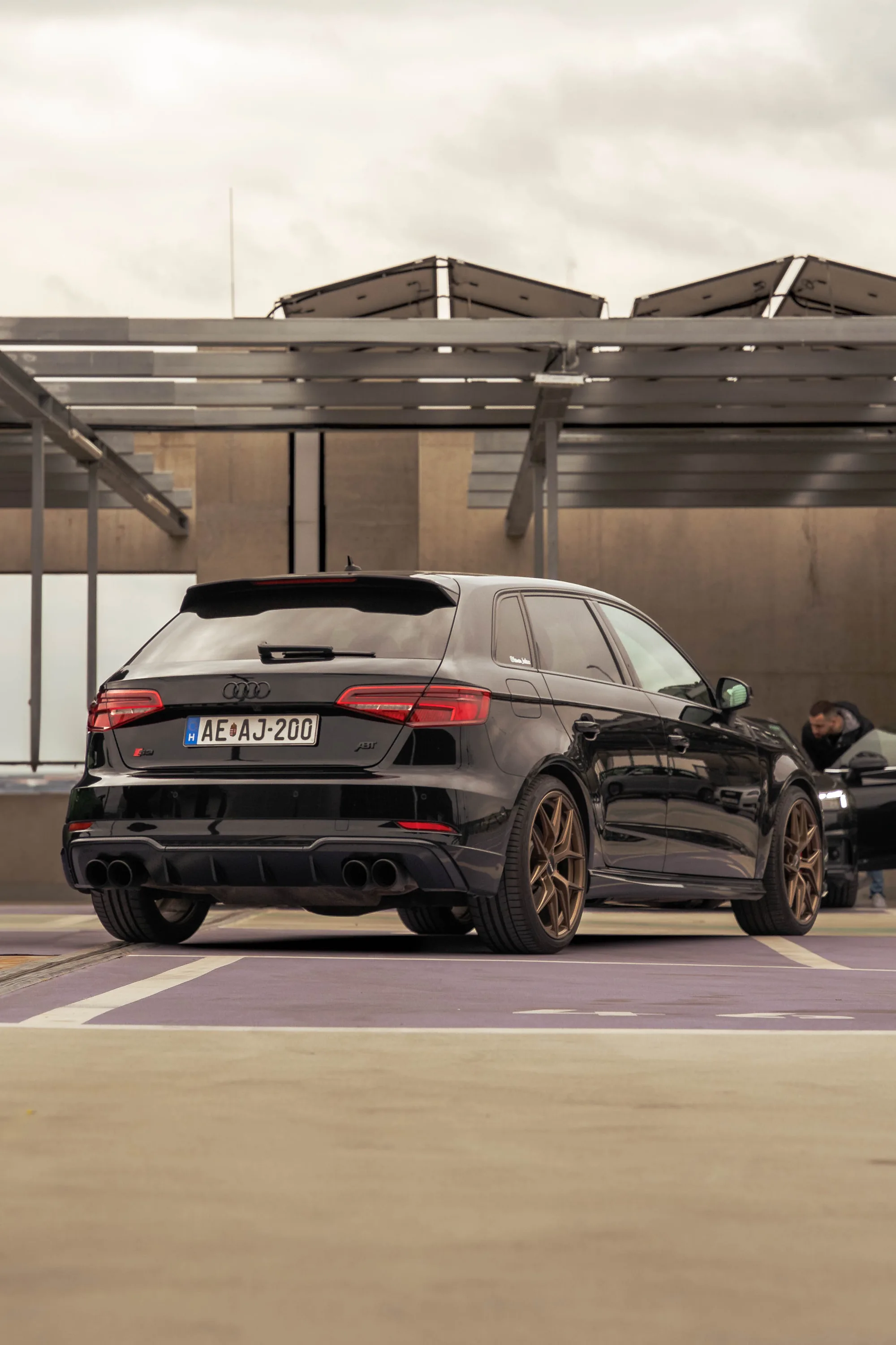 Audi RS, frame 12
