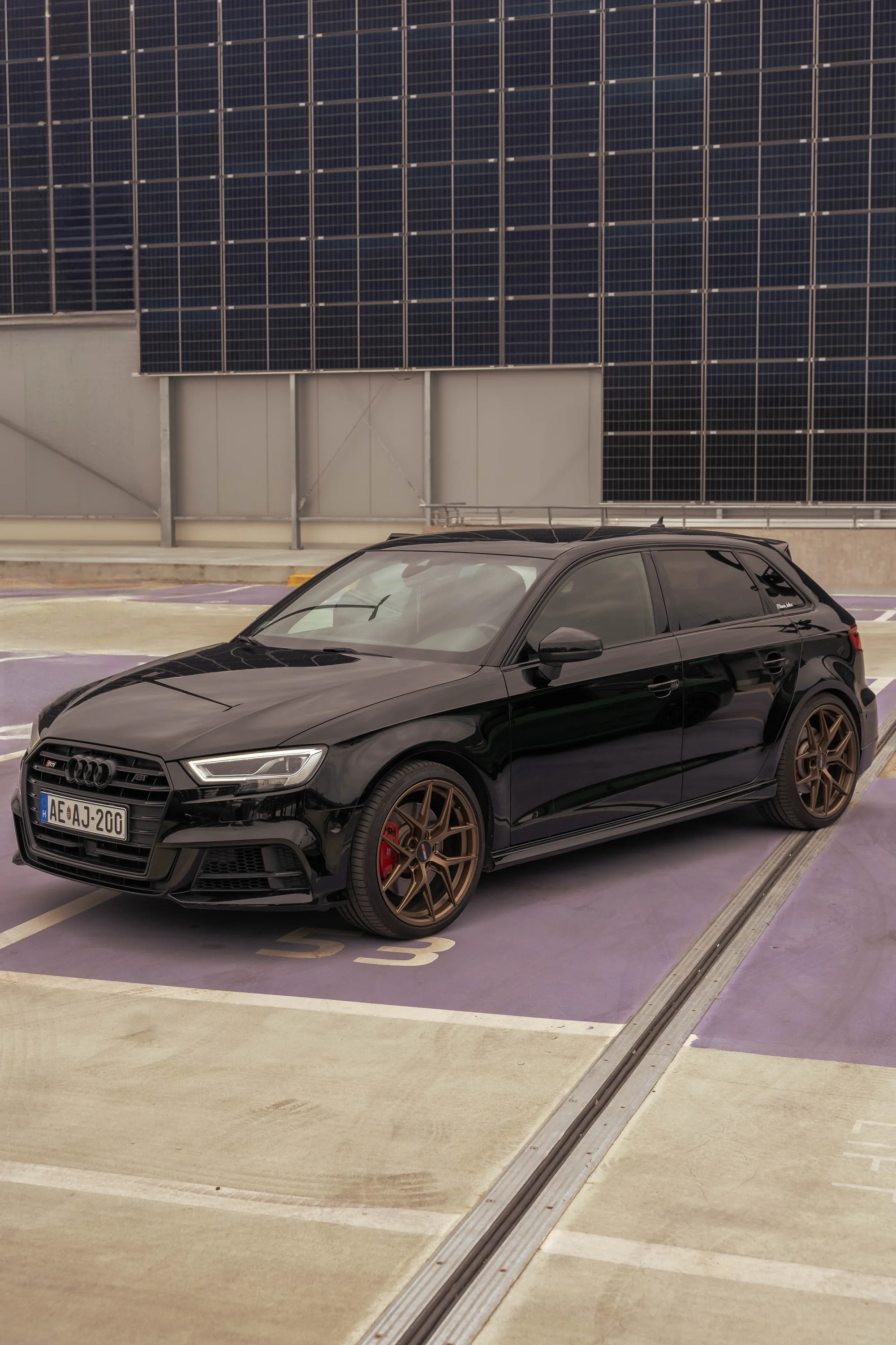Audi RS, frame 12
