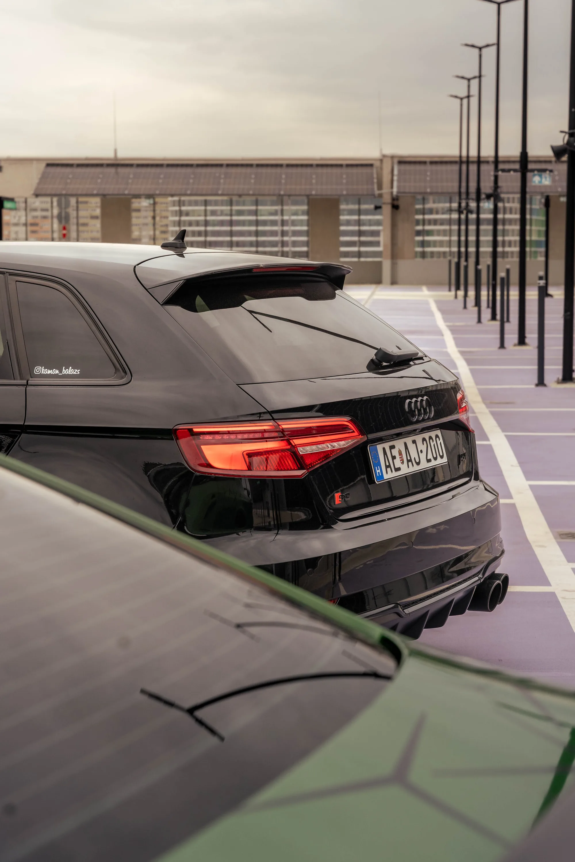 Audi RS, frame 8