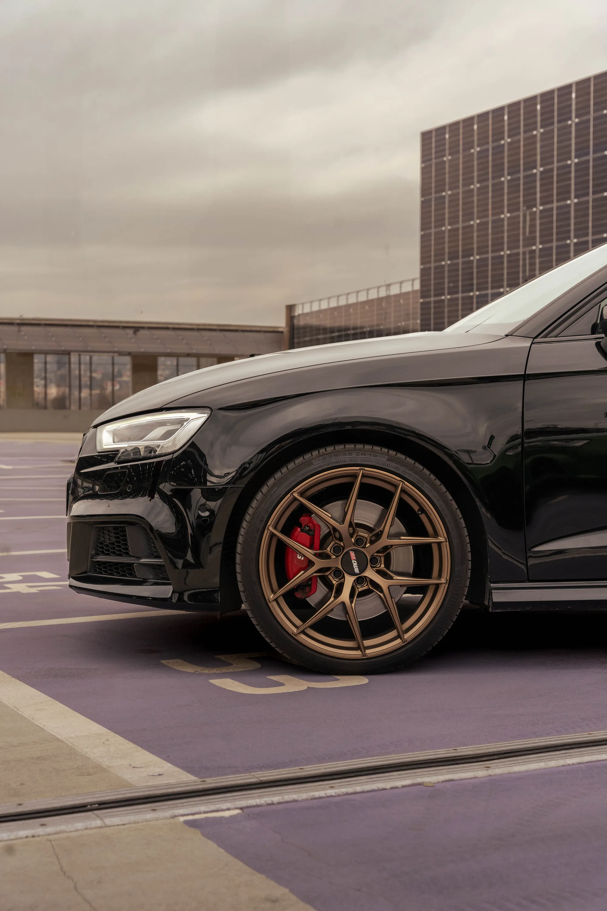 Audi RS, frame 9