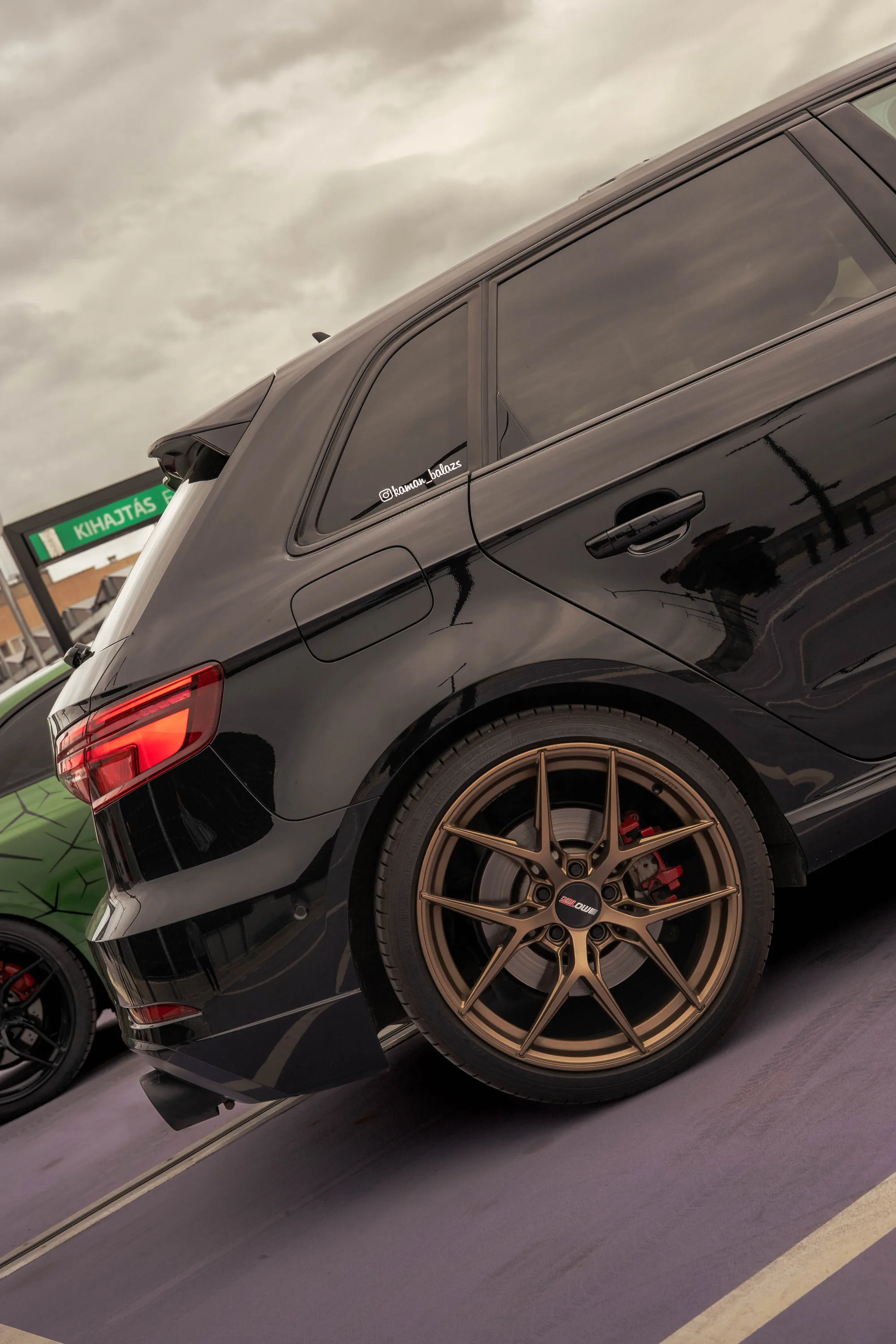 Audi RS, frame 2