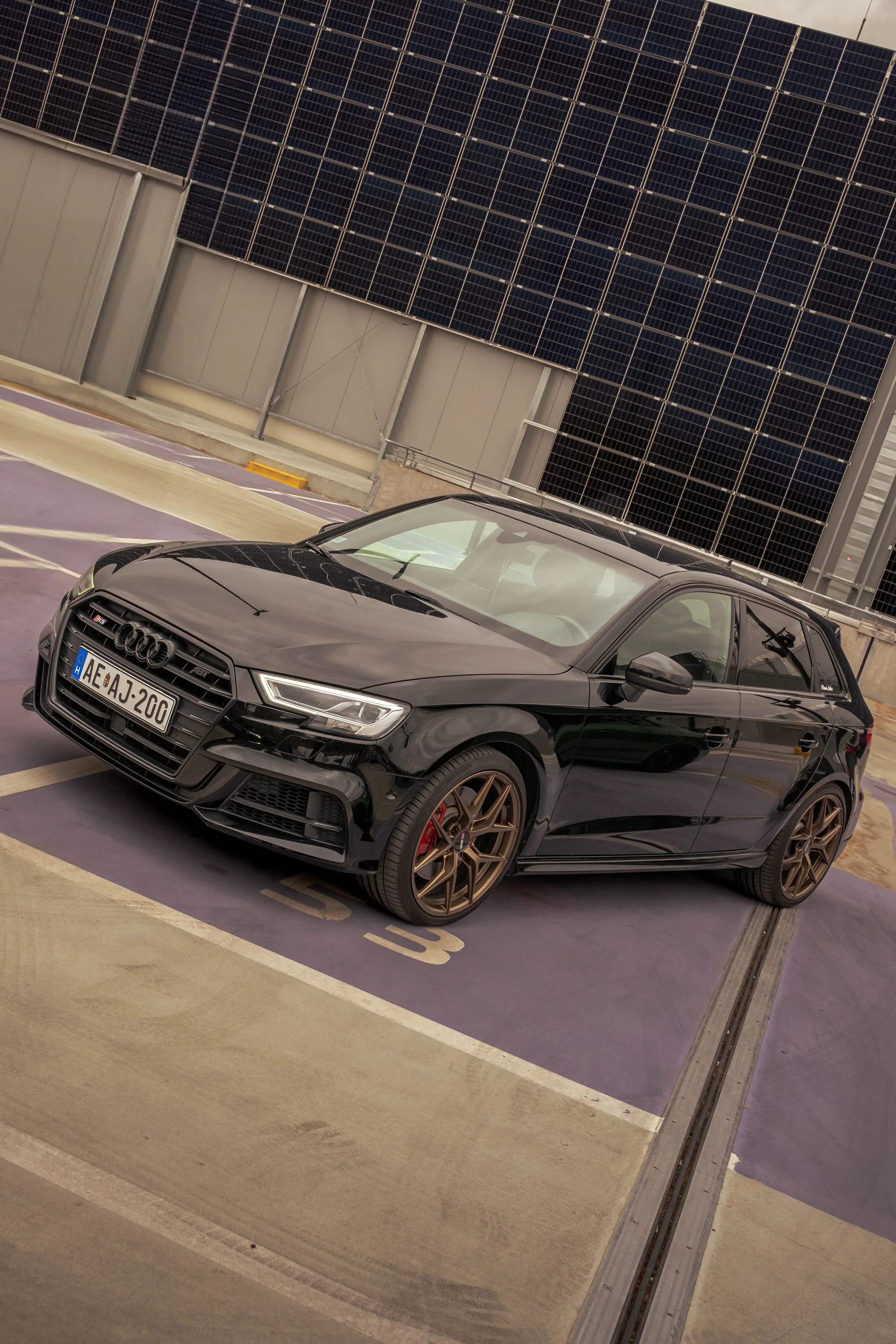 Audi RS, frame 14