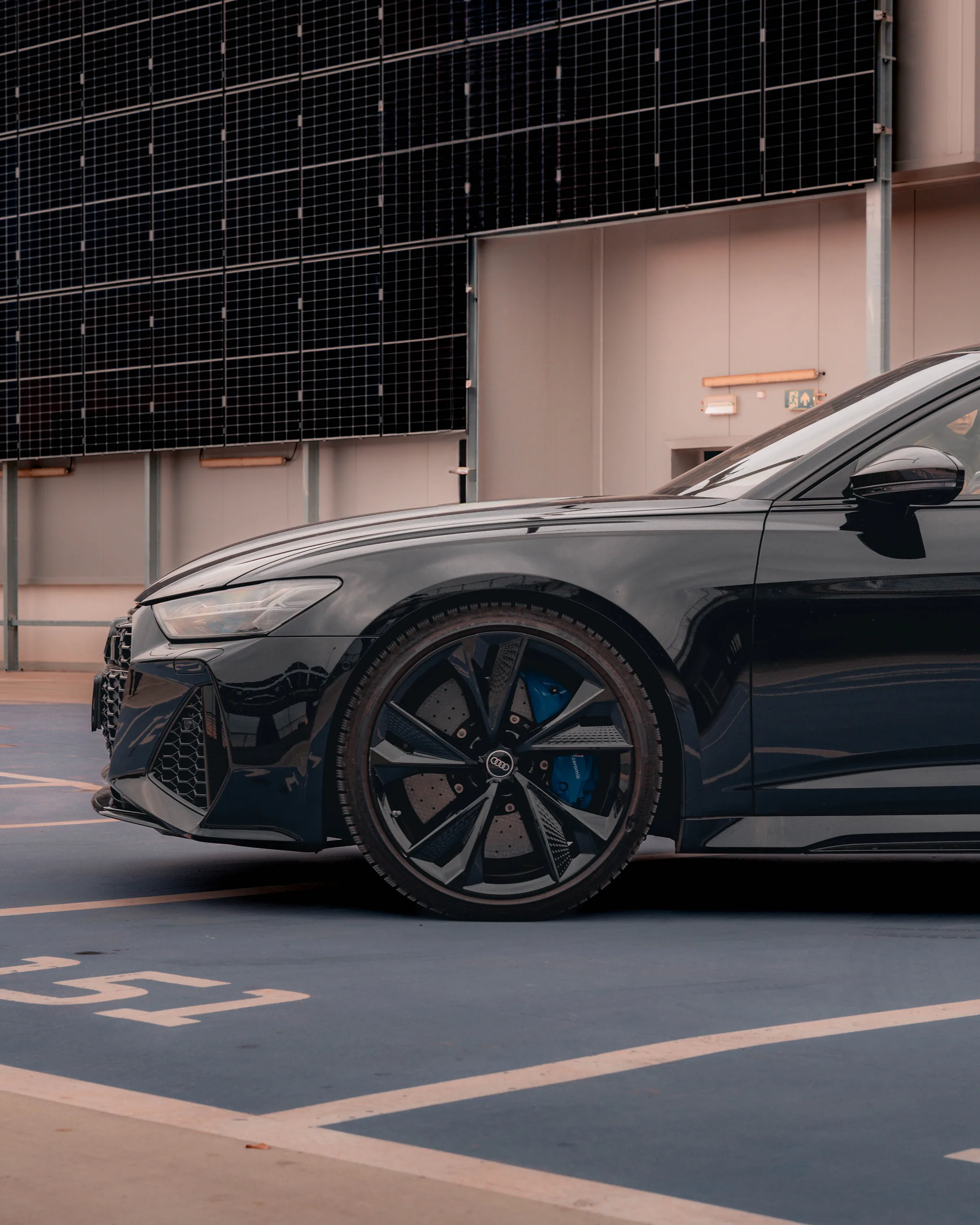 Audi RS, frame 15