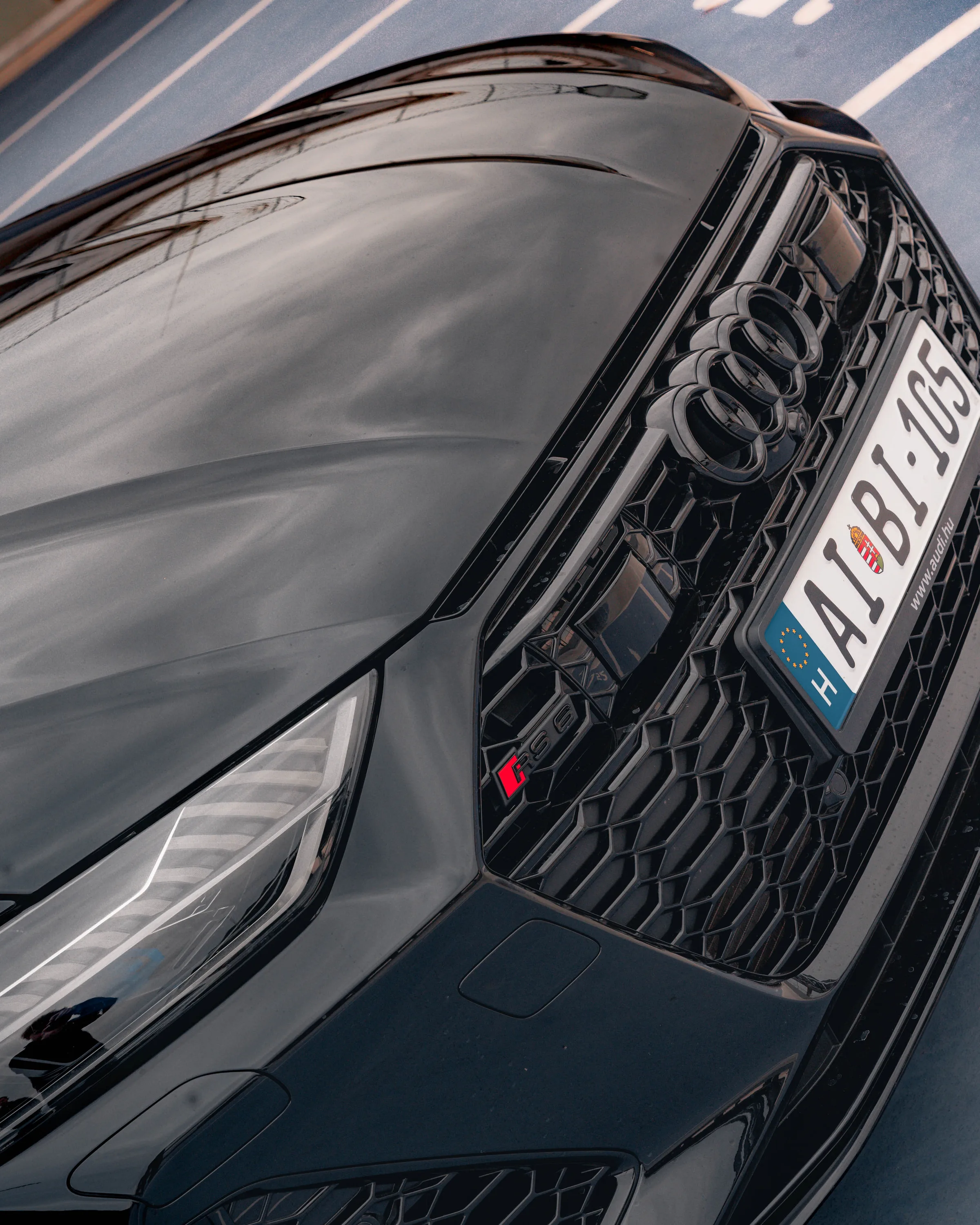 Audi RS, frame 5