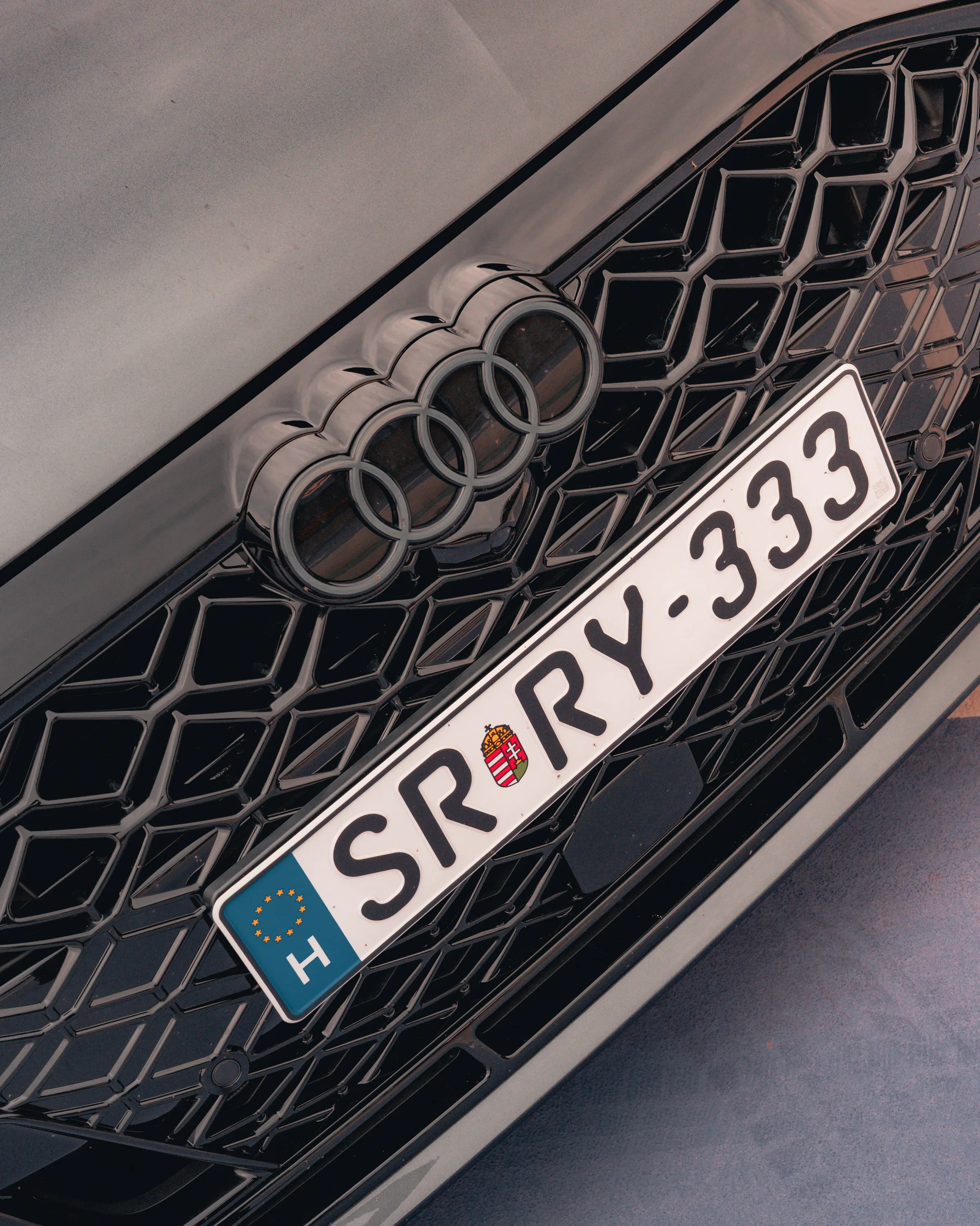 Audi RS, frame 4
