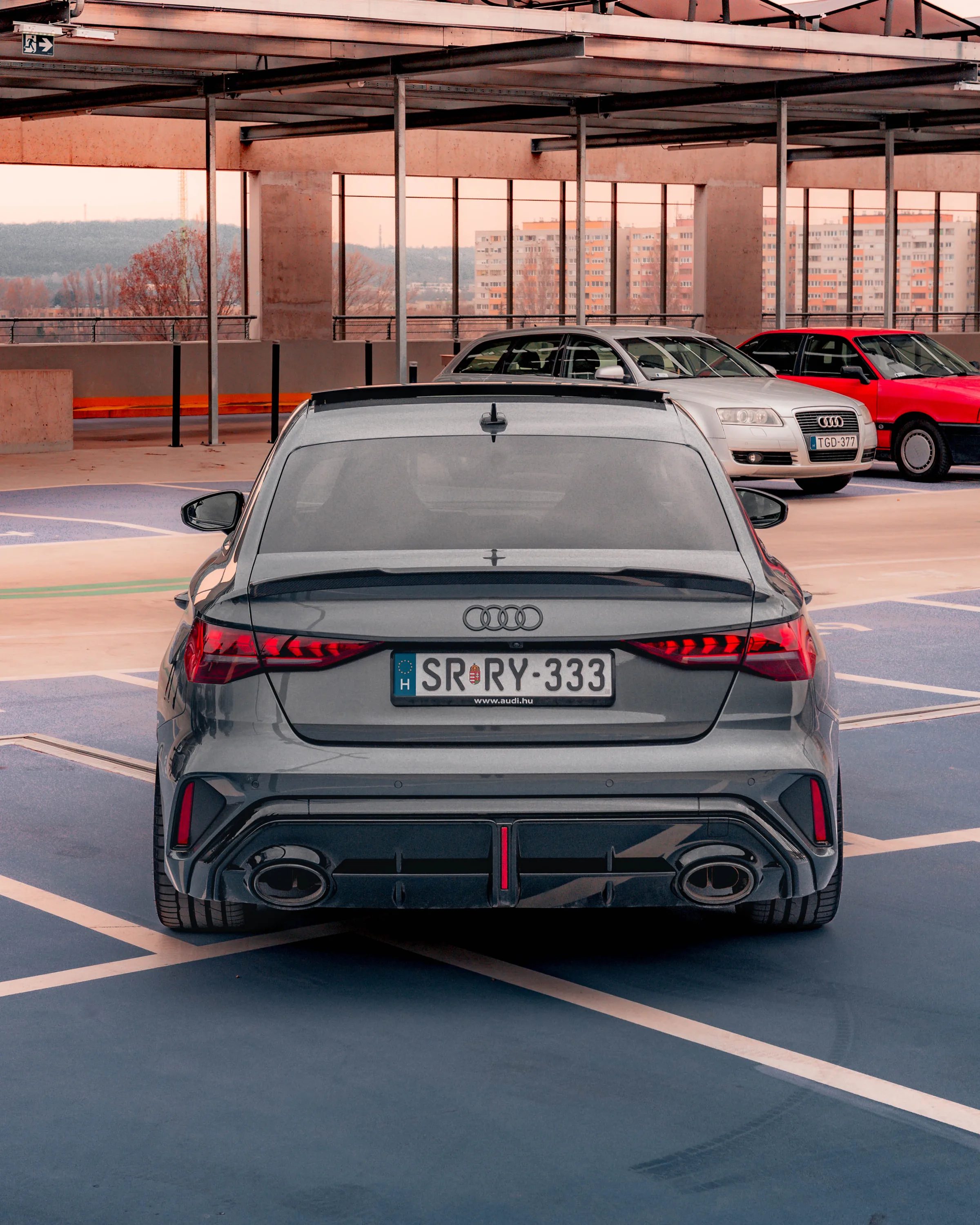Audi RS, frame 3