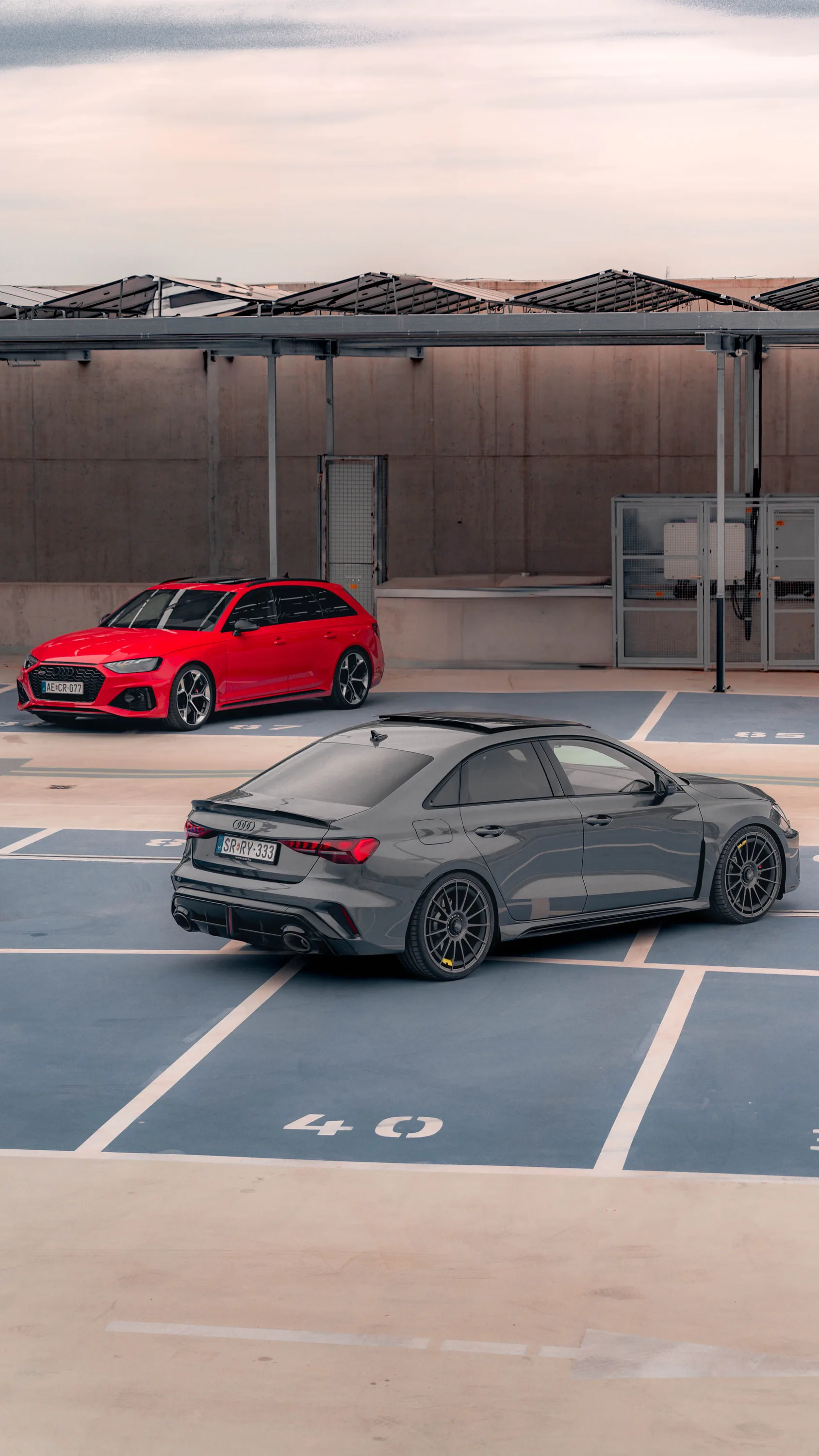Audi RS, frame 11