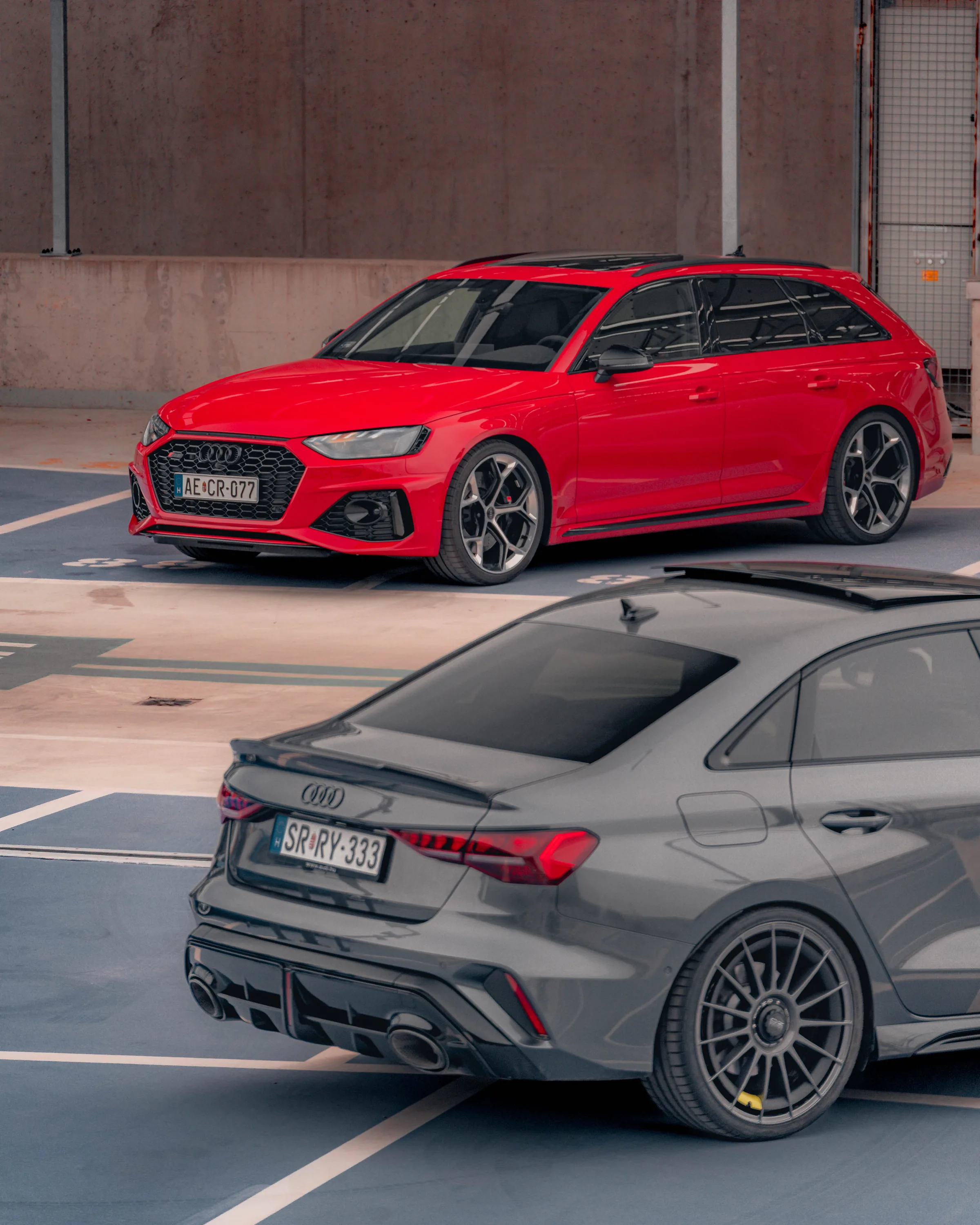 Audi RS, frame 16