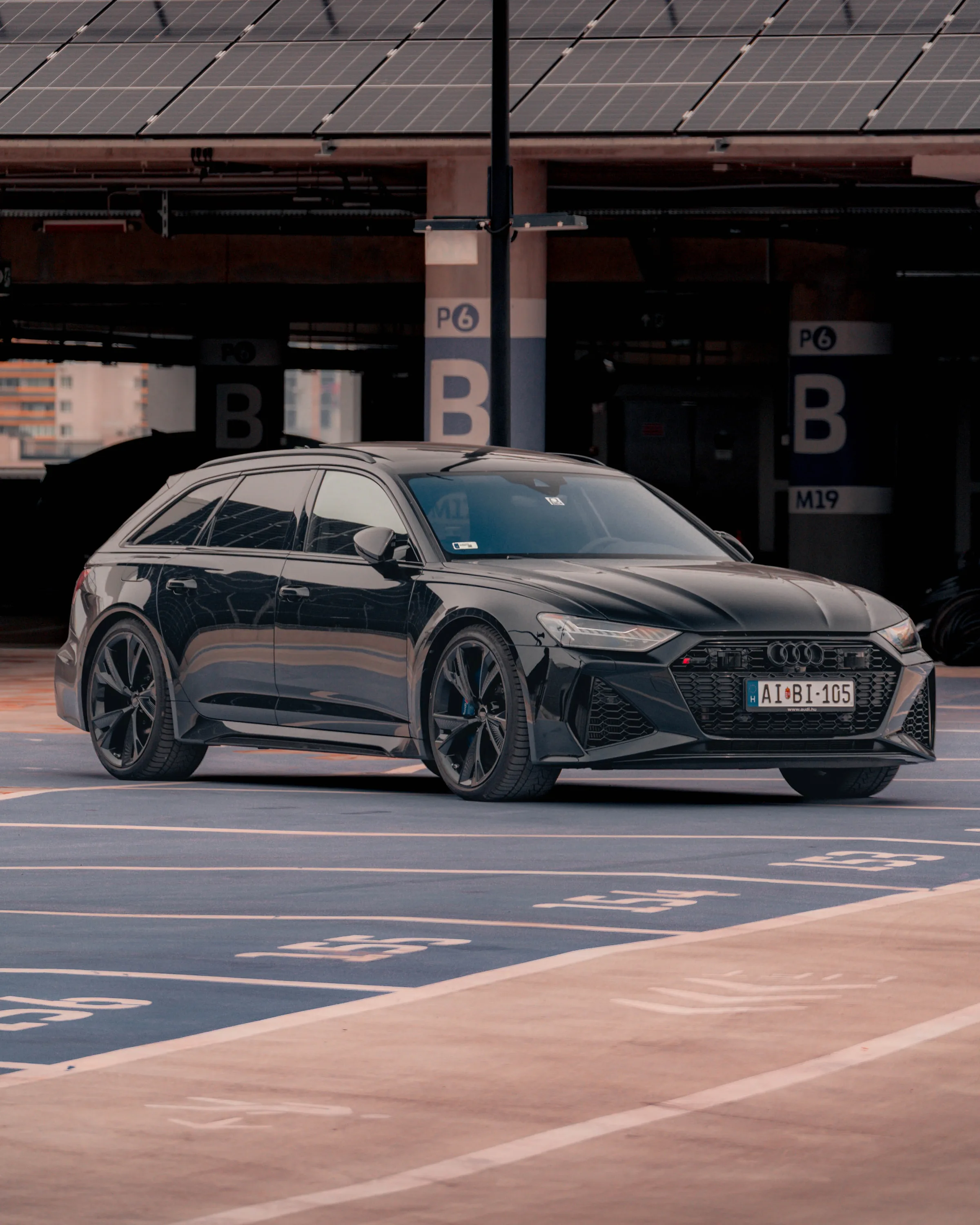 Audi RS, frame 11