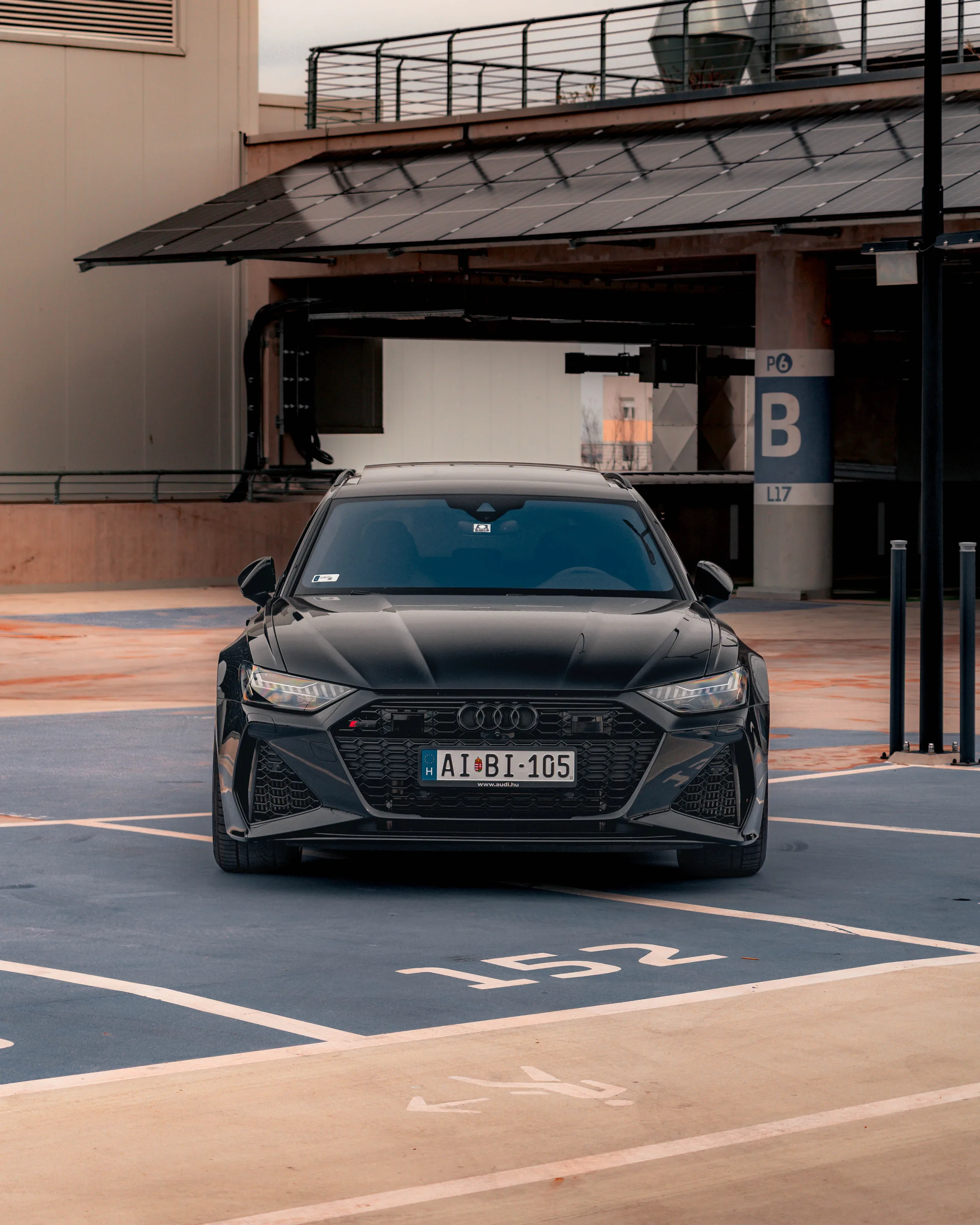 Audi RS, frame 6