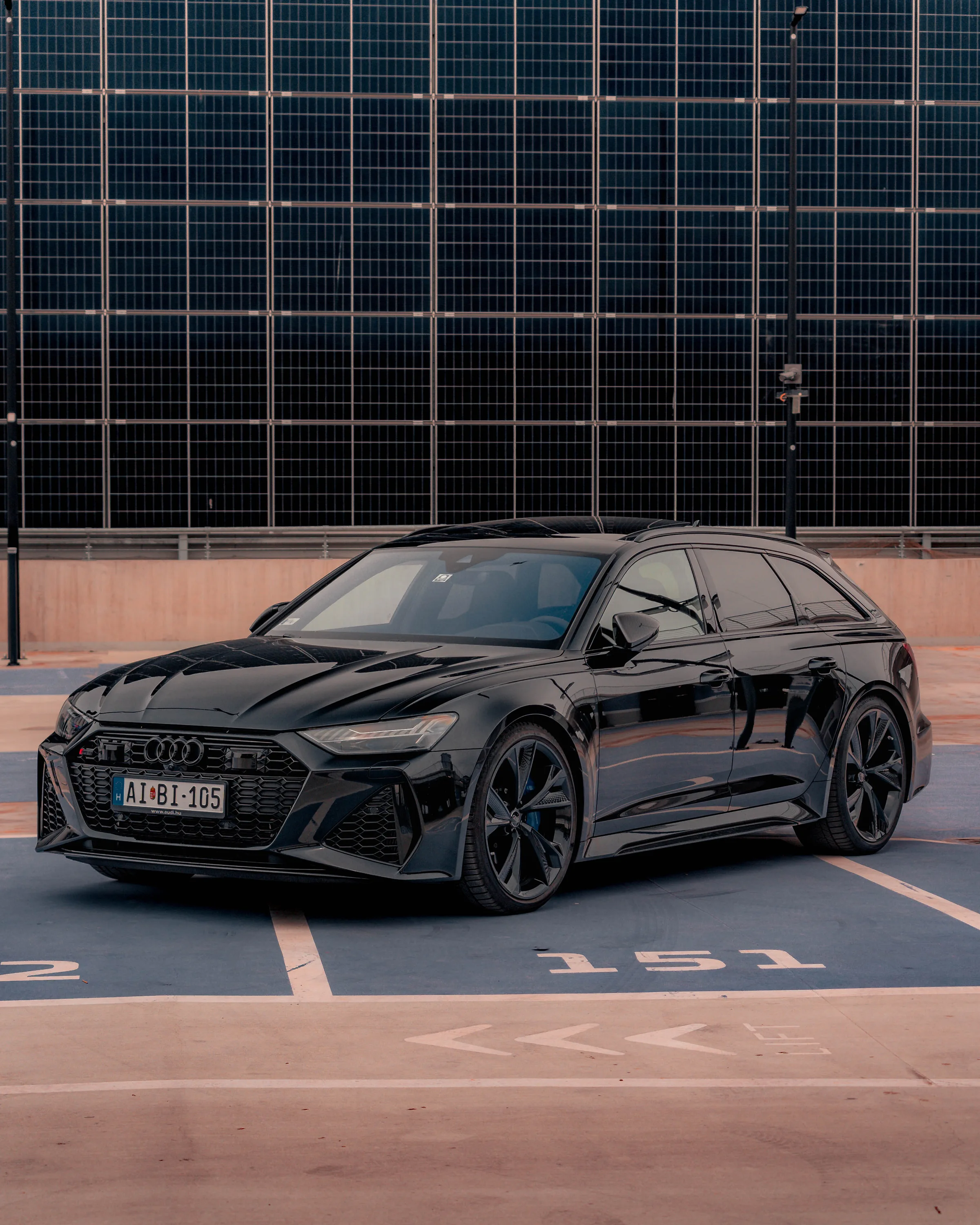 Audi RS, frame 13