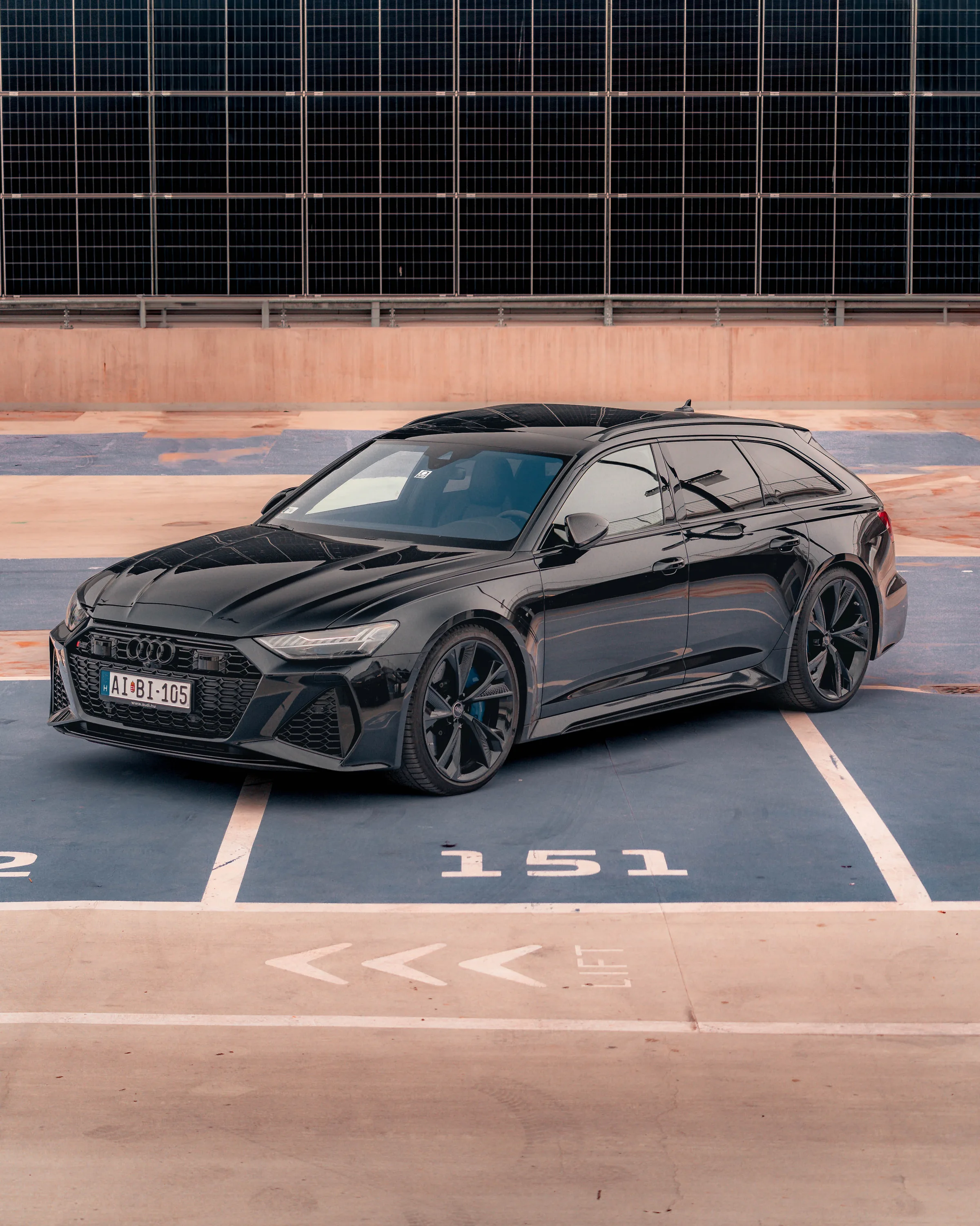 Audi RS, frame 7