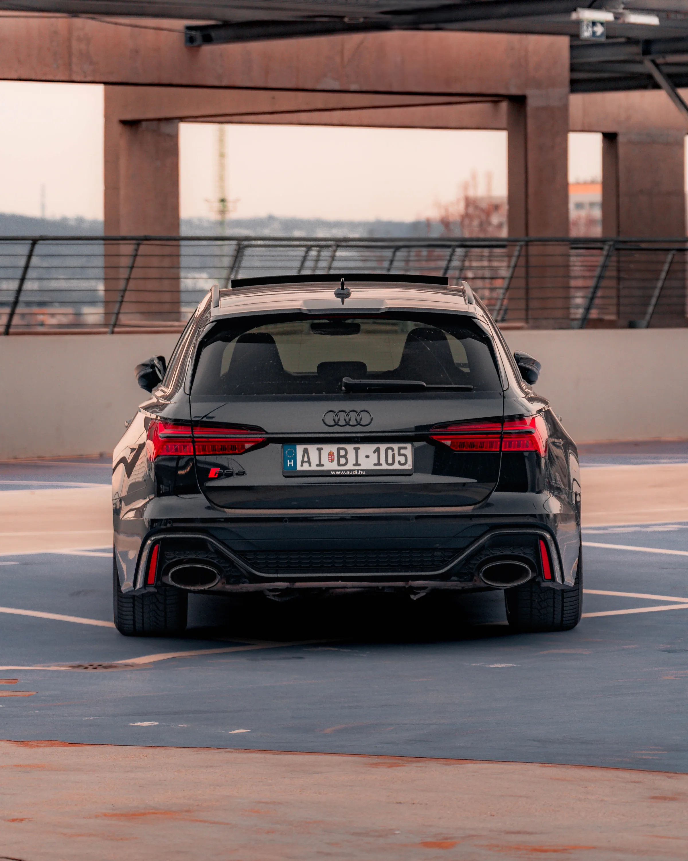 Audi RS, frame 15