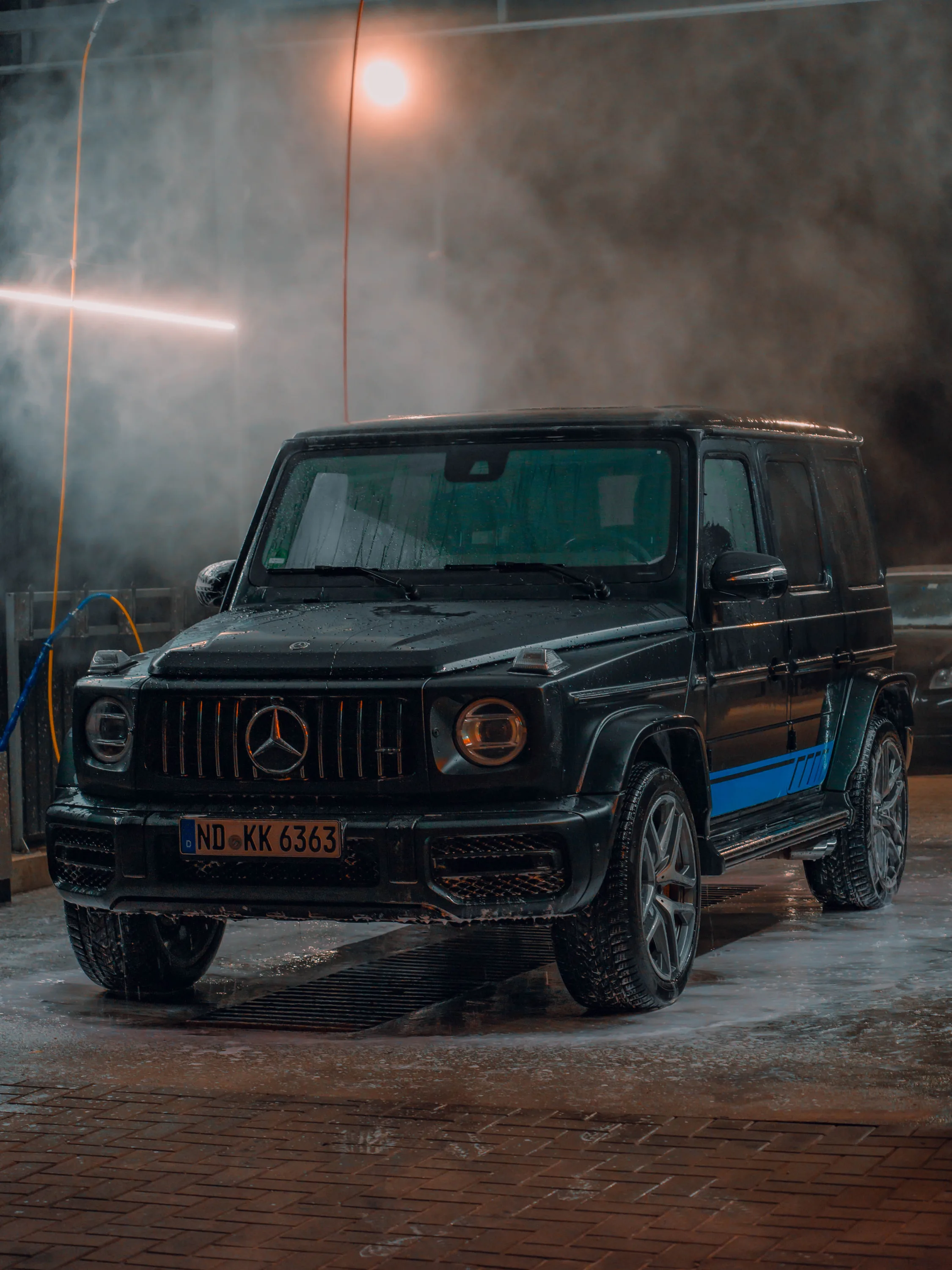 Mercedes-AMG G 63, frame 1