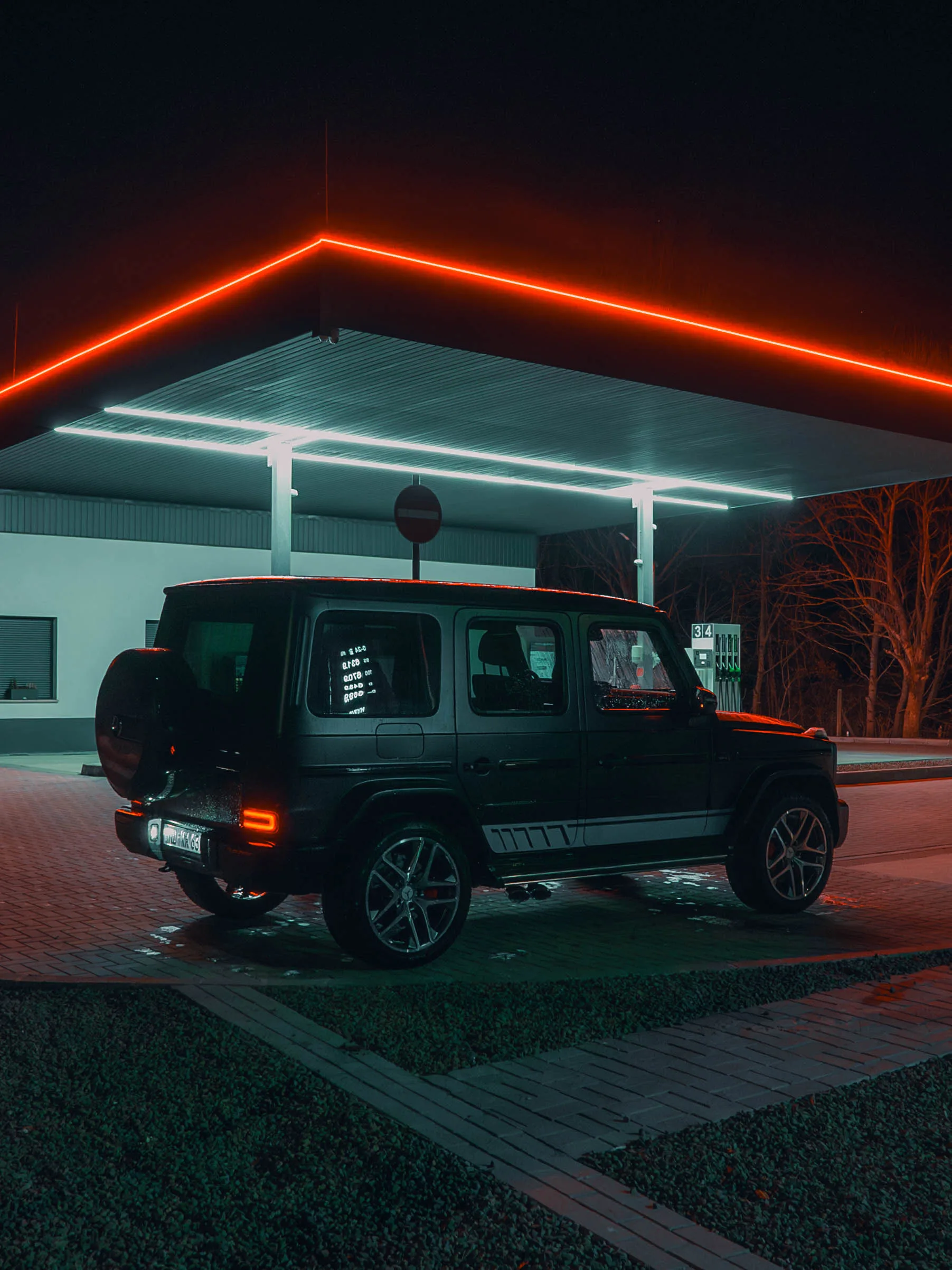 Mercedes-AMG G 63, frame 2