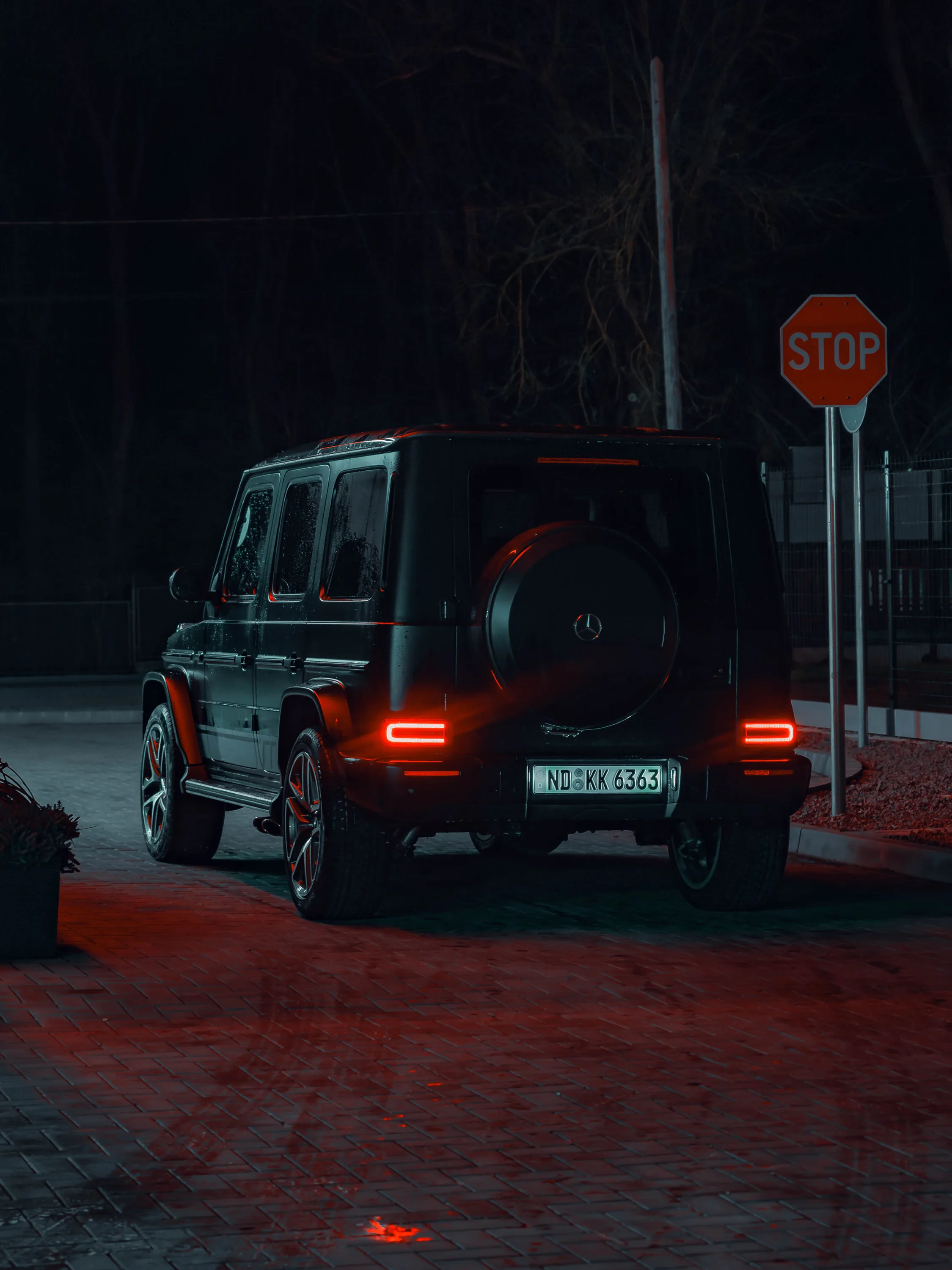 Mercedes-AMG G 63, frame 3