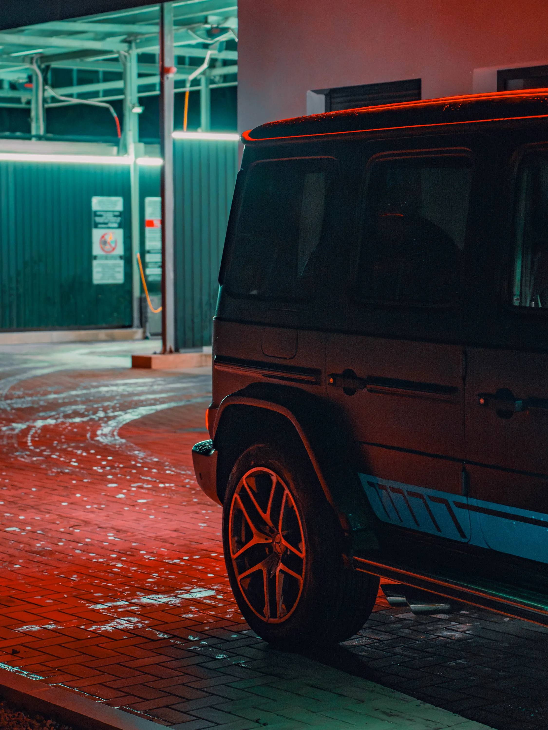 Mercedes-AMG G 63, frame 4