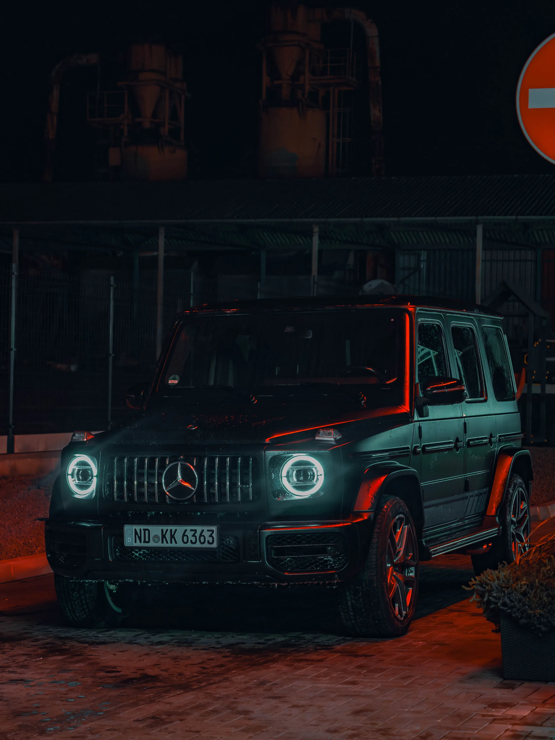 Mercedes-AMG G 63, frame 4