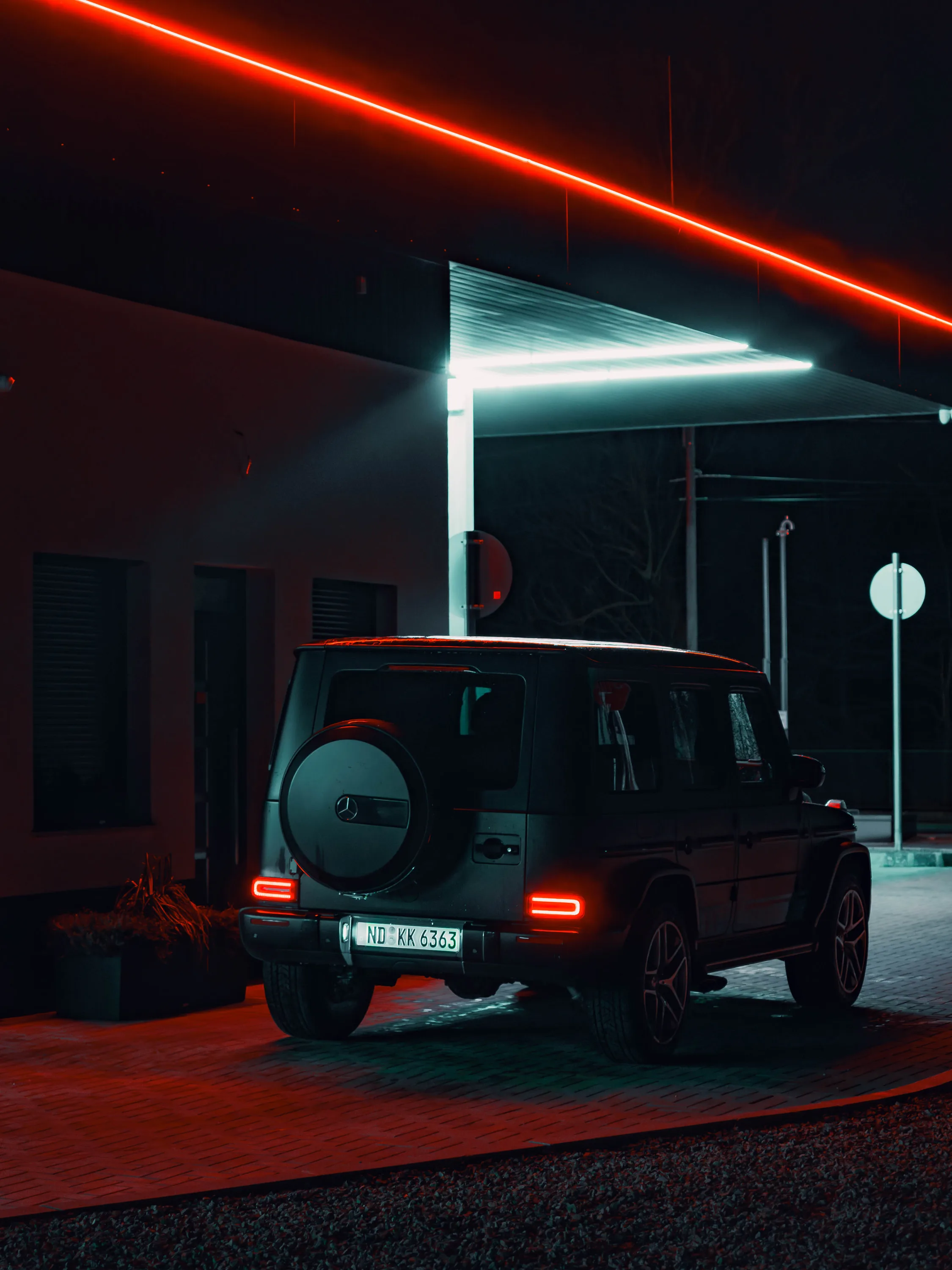 Mercedes-AMG G 63, frame 5