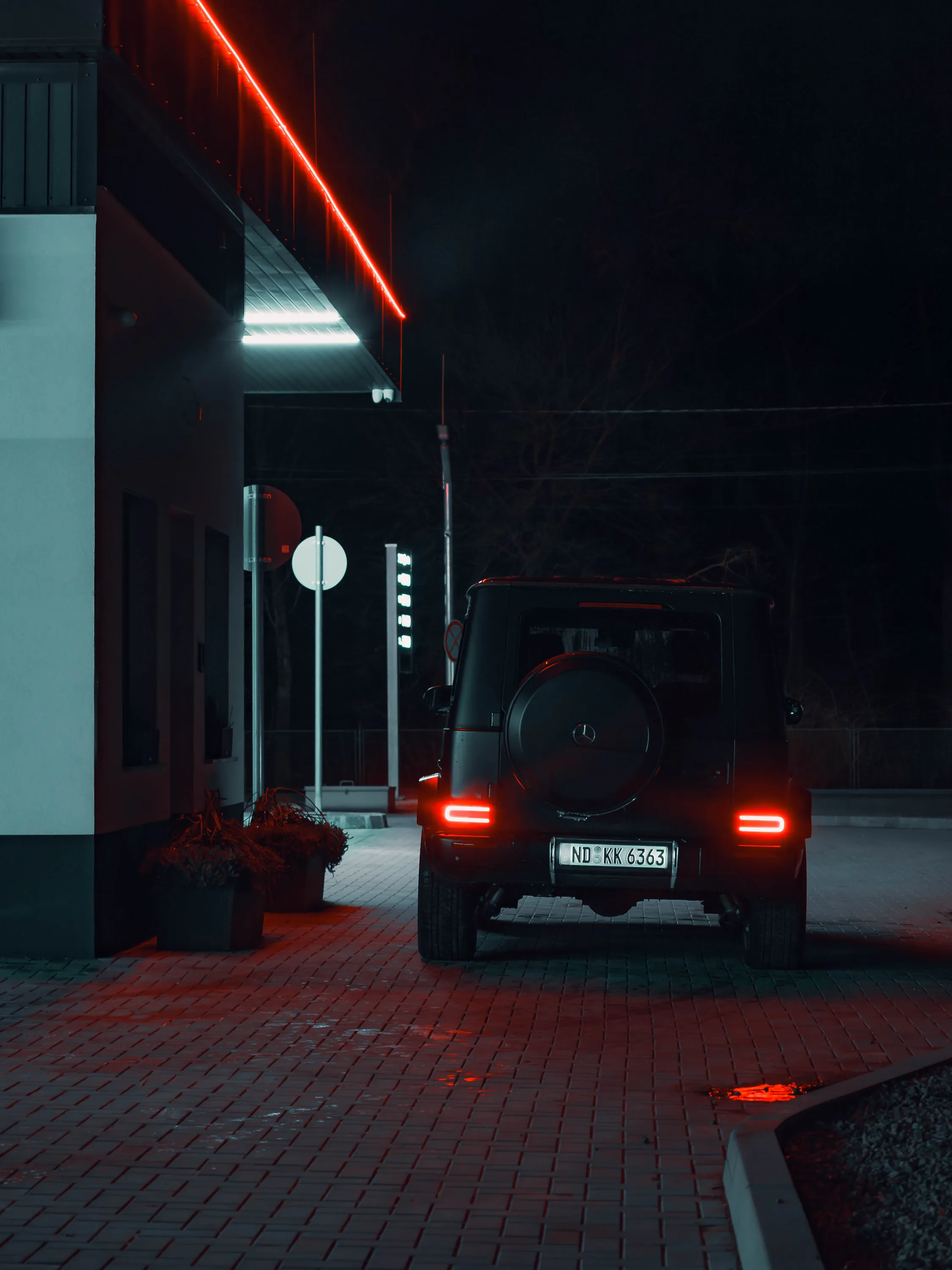 Mercedes-AMG G 63, frame 5